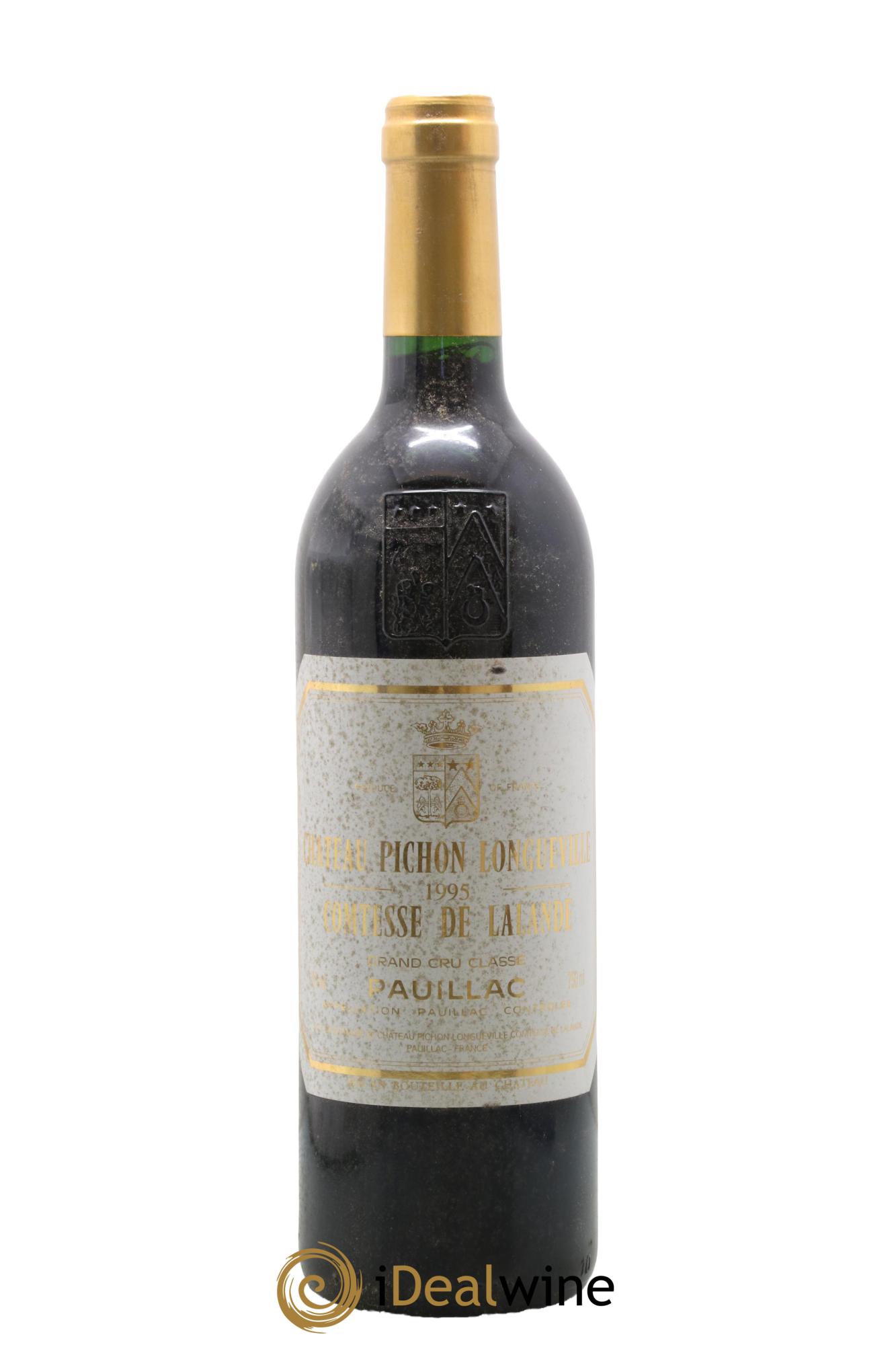 Château Pichon Longueville Comtesse de Lalande 2ème Grand Cru Classé 1995 - Lot of 1 bottle - 0