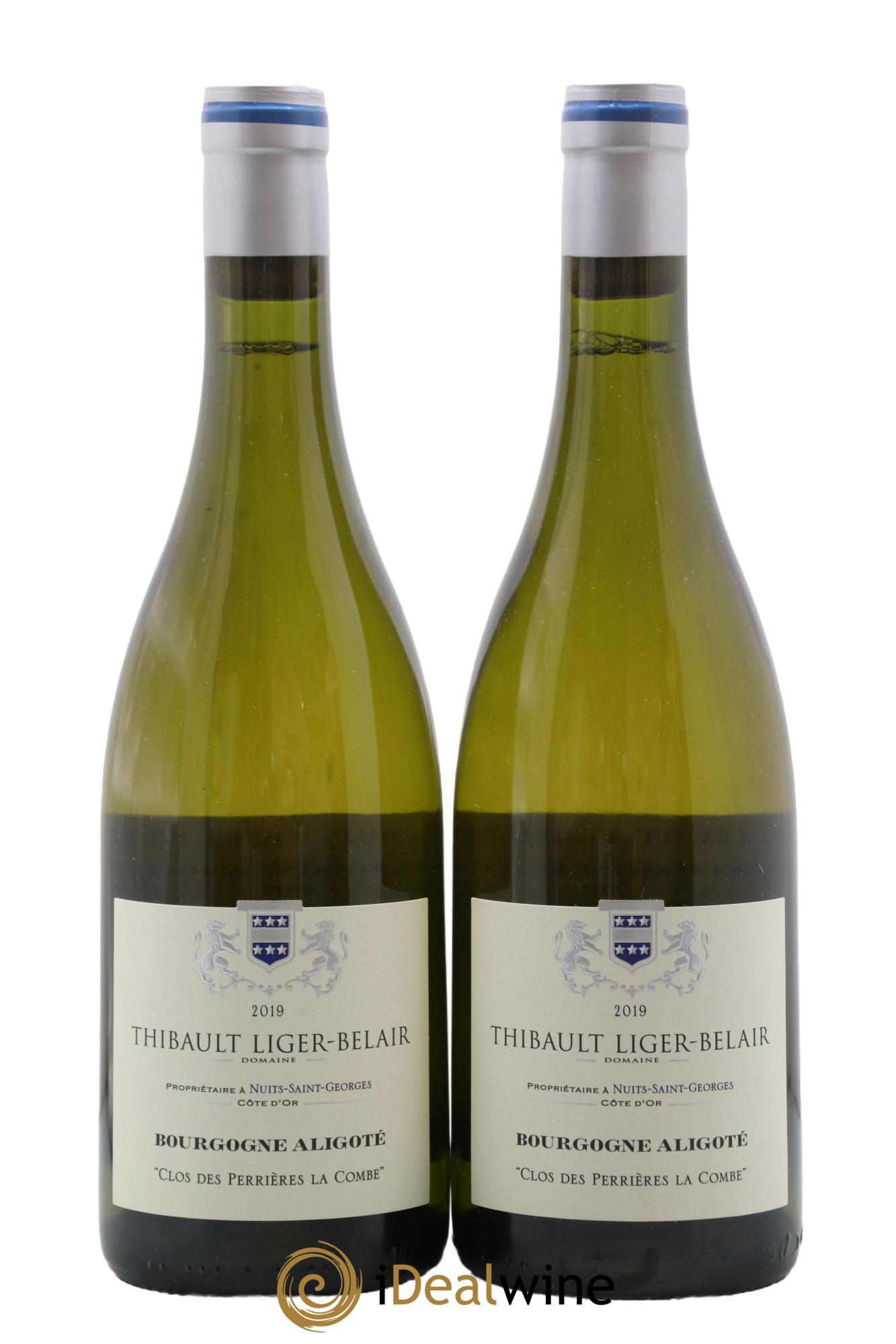 Bourgogne Aligoté Clos des Perrières La Combe Domaine Thibault Liger Belair 2019 - Lotto di 2 bottiglie - 0