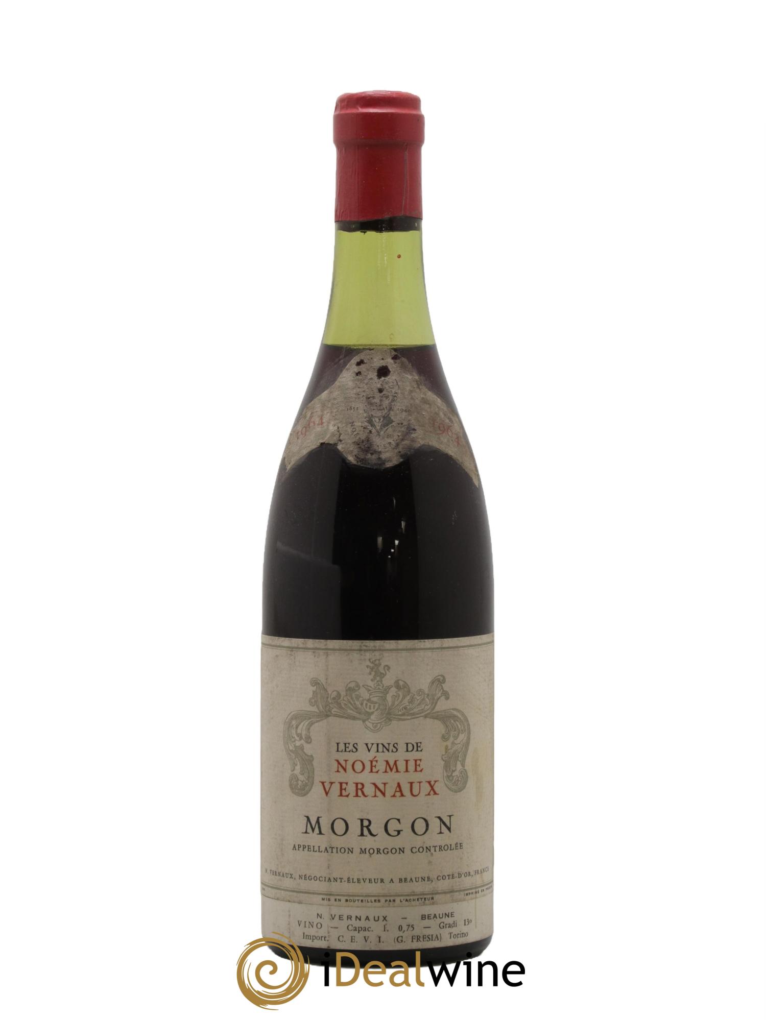 Morgon Vernaux 1964 - Lot of 1 bottle - 0