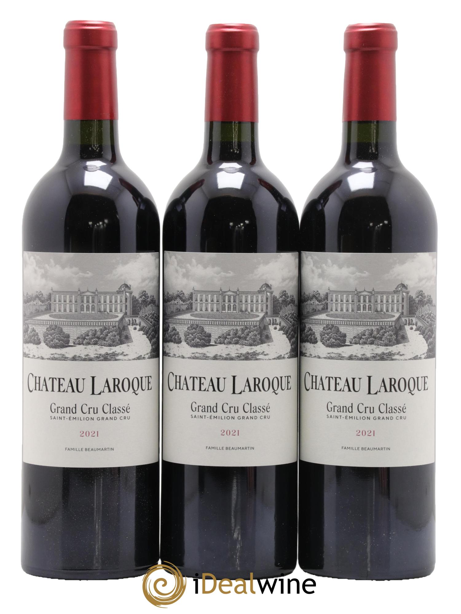 Château Laroque Grand Cru Classé 2021 - Lot de 12 bouteilles - 4