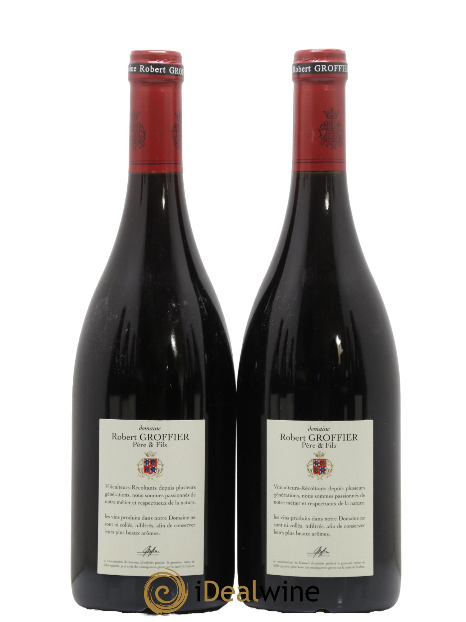 Chambolle-Musigny 1er Cru Les Amoureuses Robert Groffier Père & Fils (Domaine) 2014 - Lotto di 2 bottiglie - 1