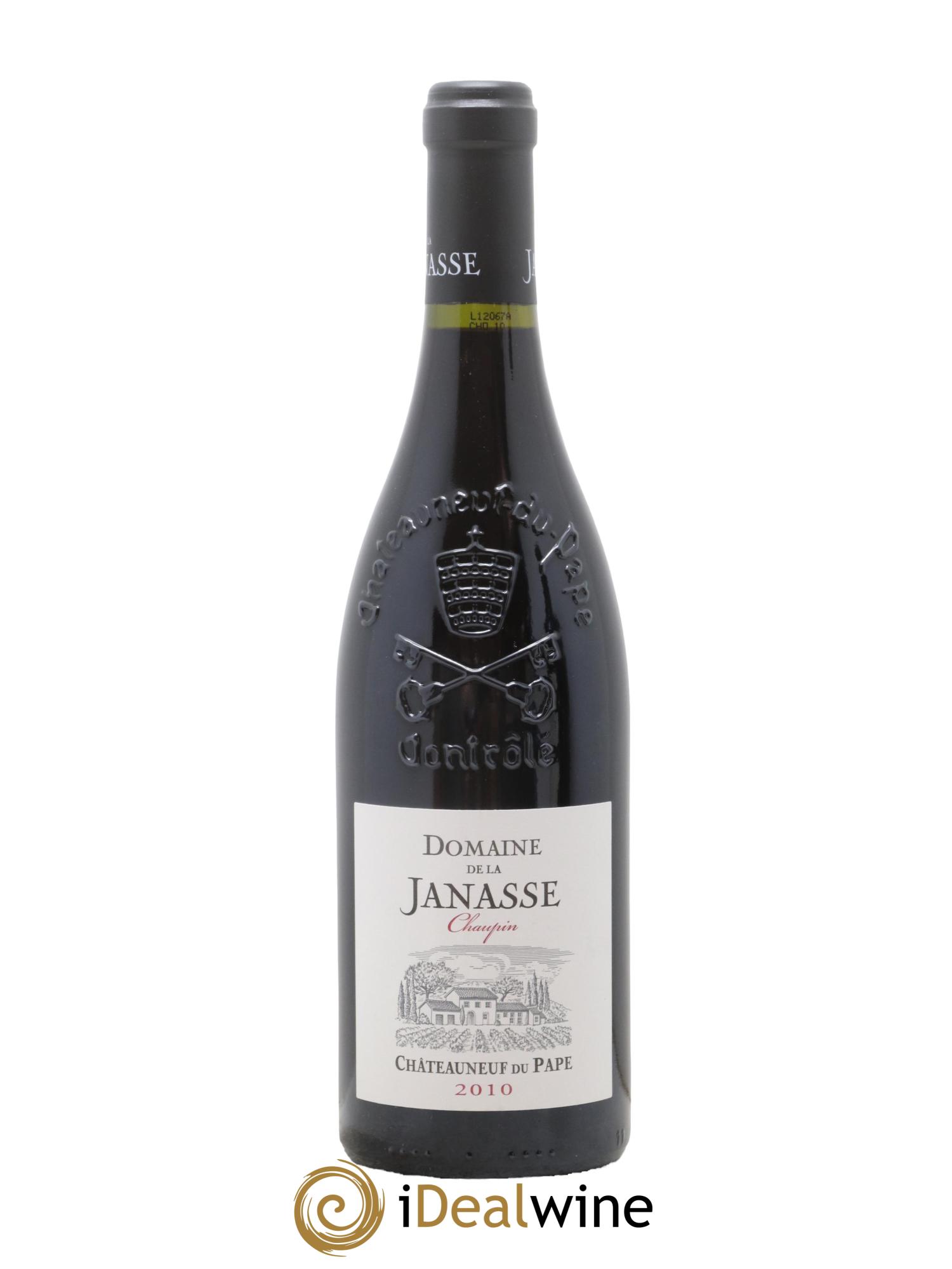 Châteauneuf-du-Pape Cuvée Chaupin -  La Janasse (Domaine de)