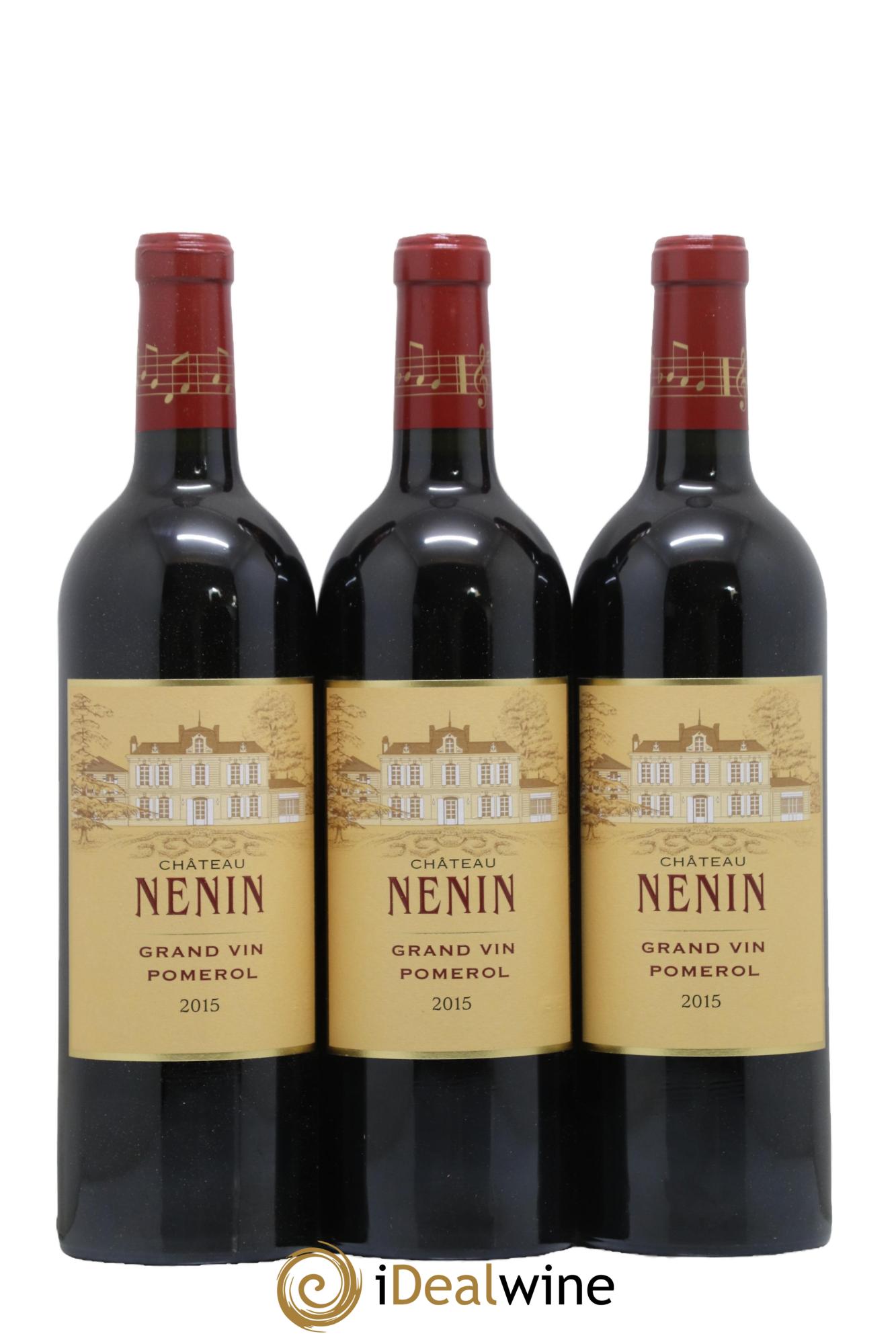 Château Nenin 2015 - Lotto di 6 bottiglie - 2