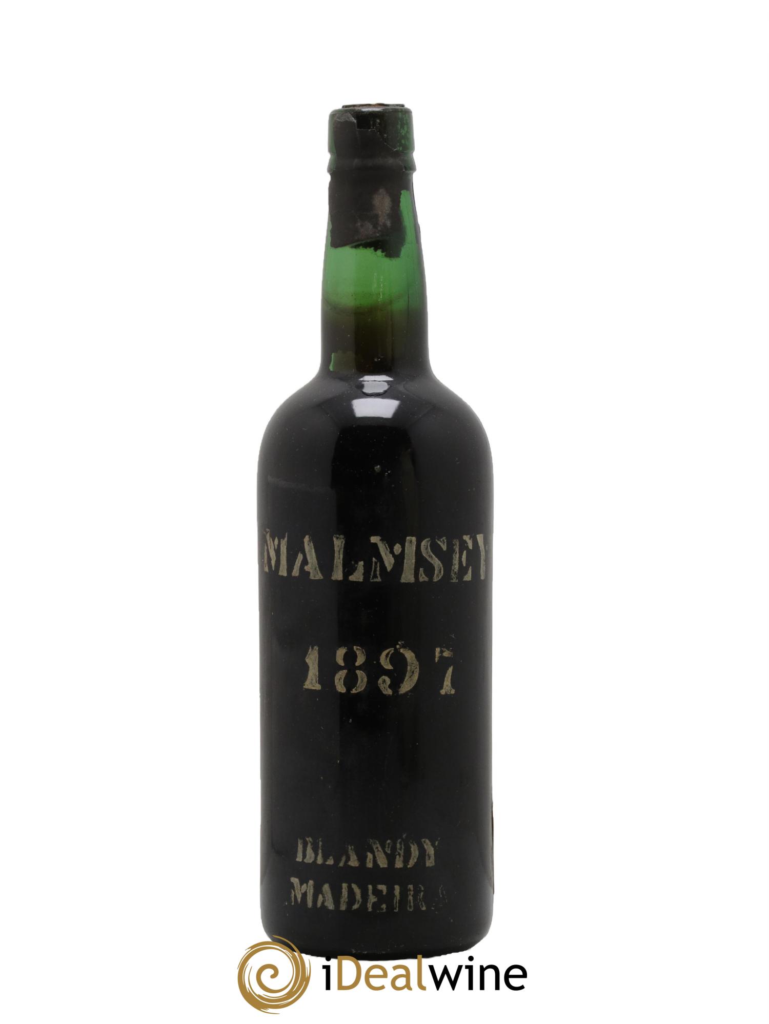 Madère Blandy Malmsey 1897 - Lotto di 1 bottiglia - 0