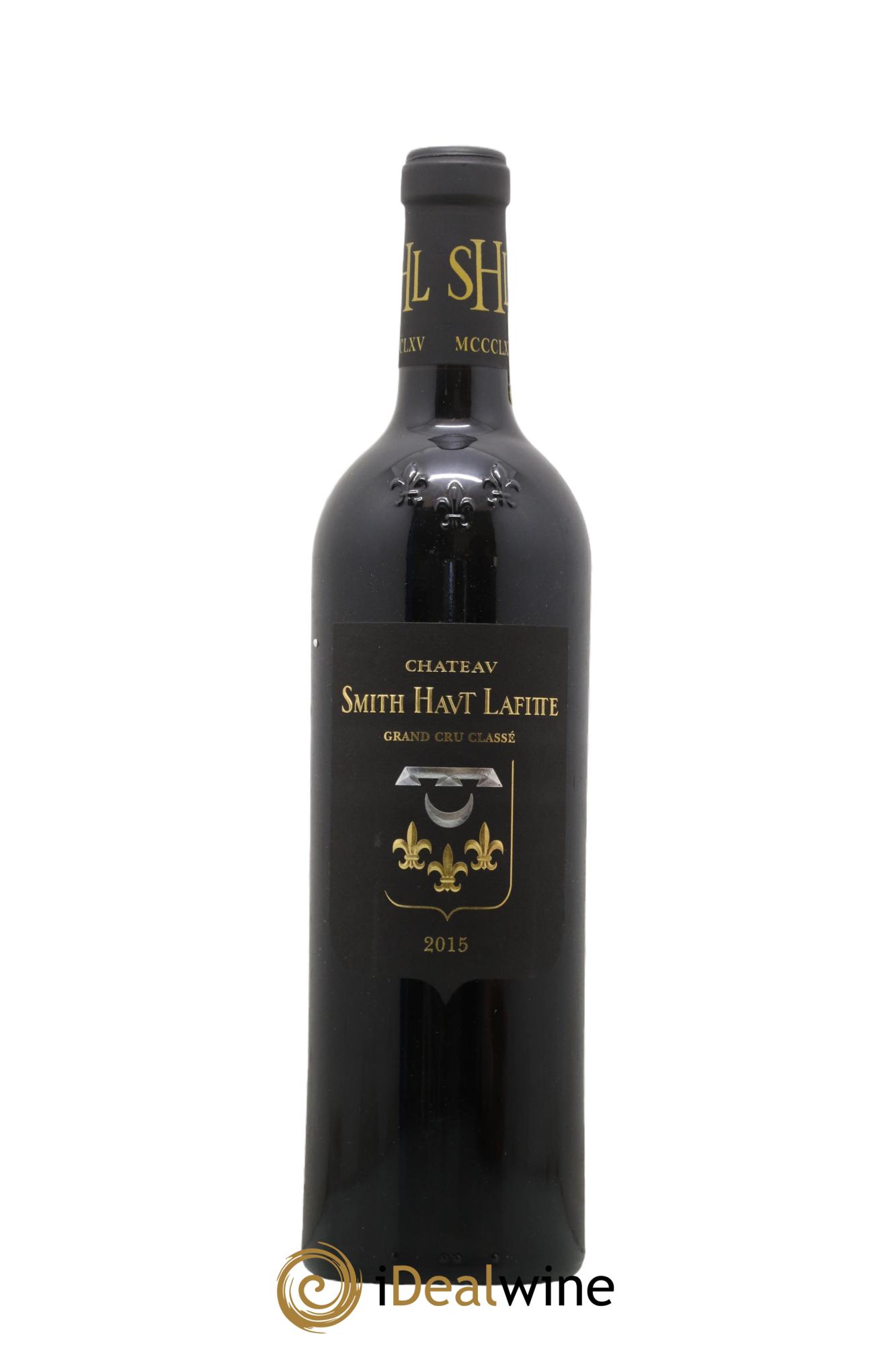 Château Smith Haut Lafitte - collection gravée or Cru Classé de Graves 2015 - Lotto di 1 bottiglia - 0