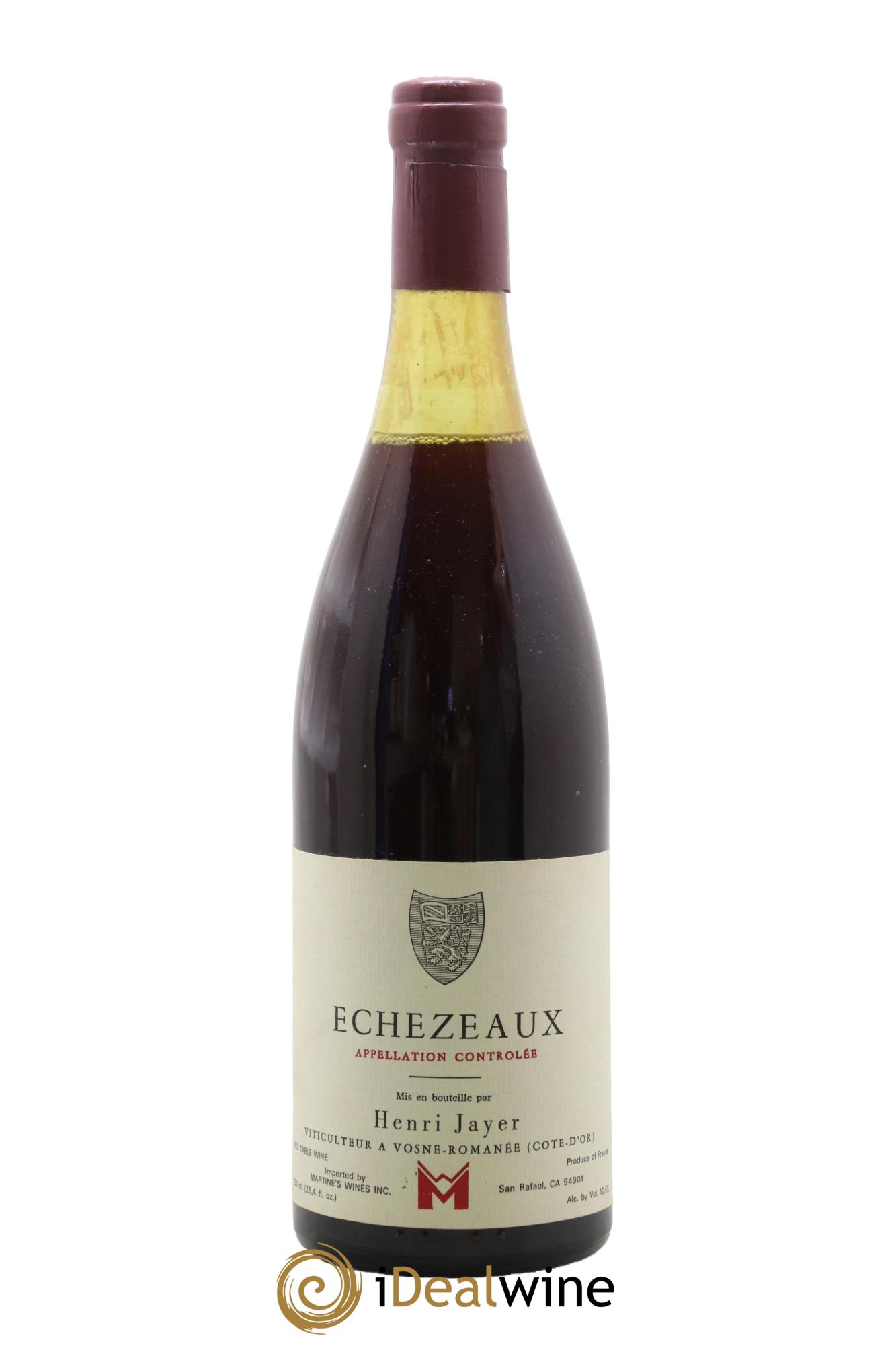 Echezeaux Grand Cru Henri Jayer 1981 - Lotto di 1 bottiglia - 0