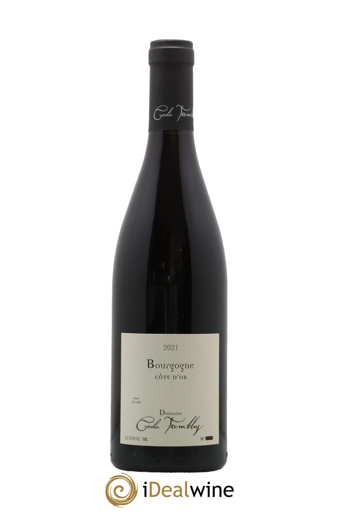 Bourgogne Cecile Tremblay 2021 - Posten von 1 Flasche - 0