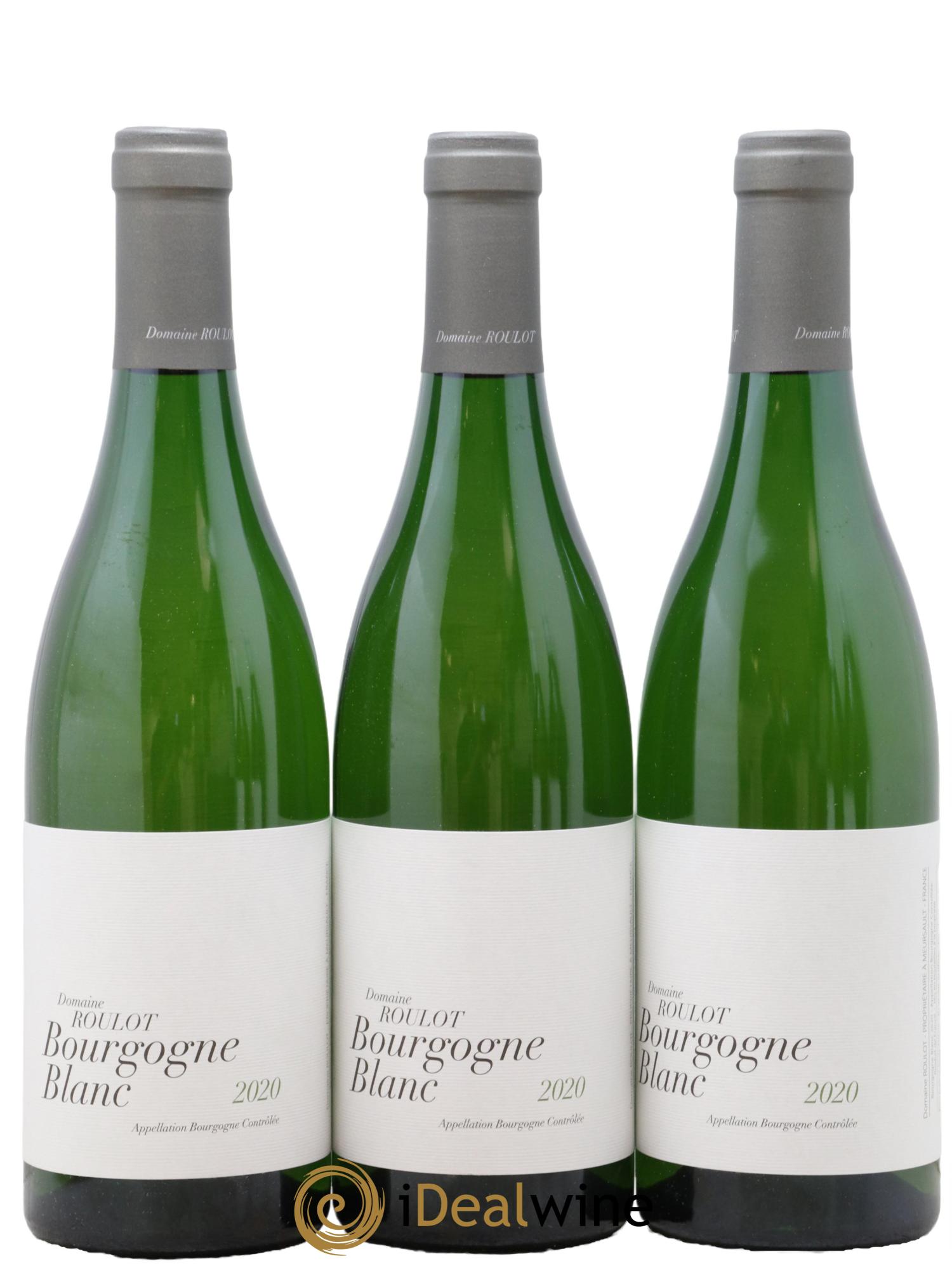 Bourgogne Roulot (Domaine)  2020 - Lotto di 3 bottiglie - 0