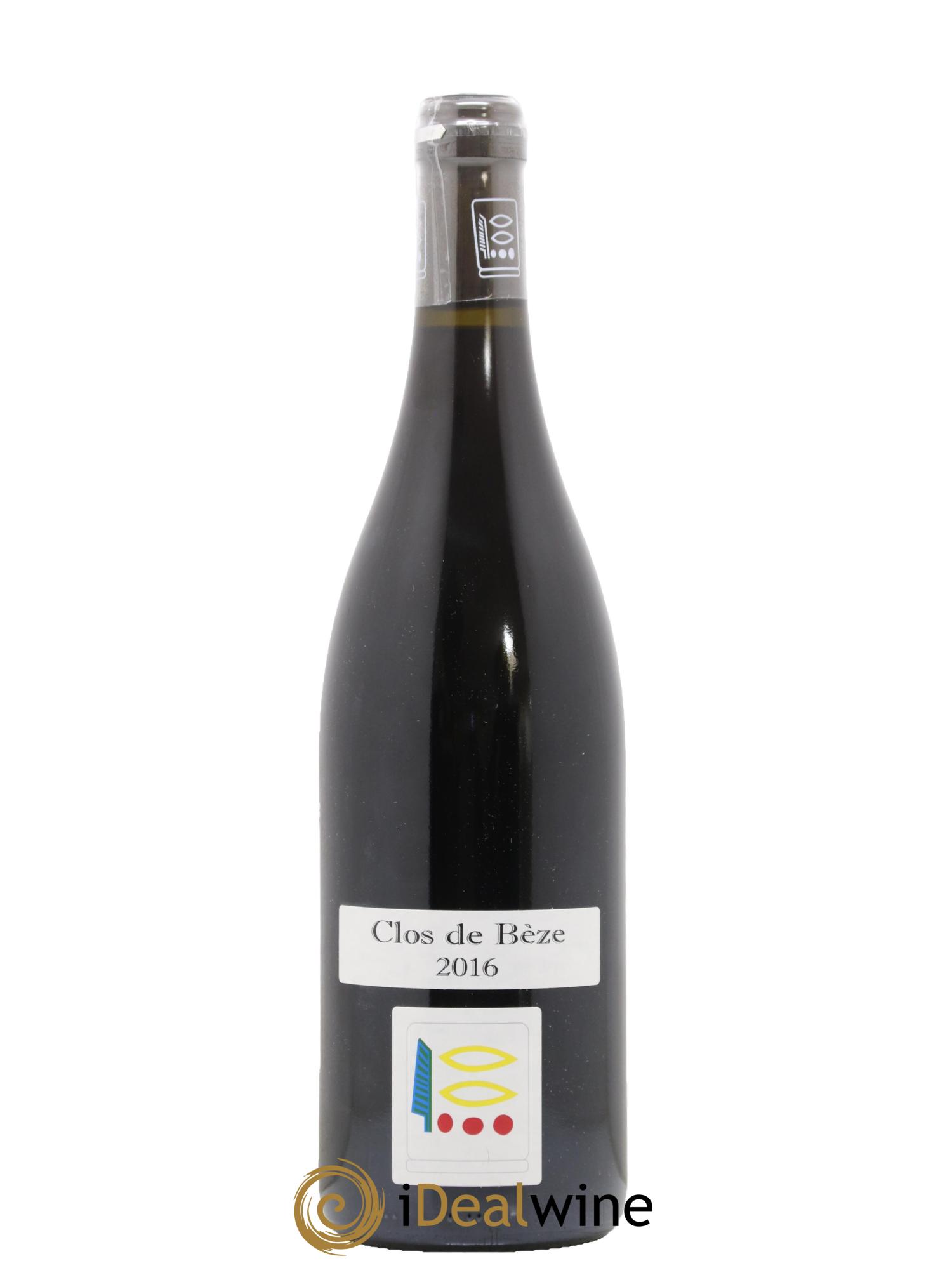 Chambertin Clos de Bèze Grand Cru Prieuré Roch 2016 - Lot de 1 bouteille - 0