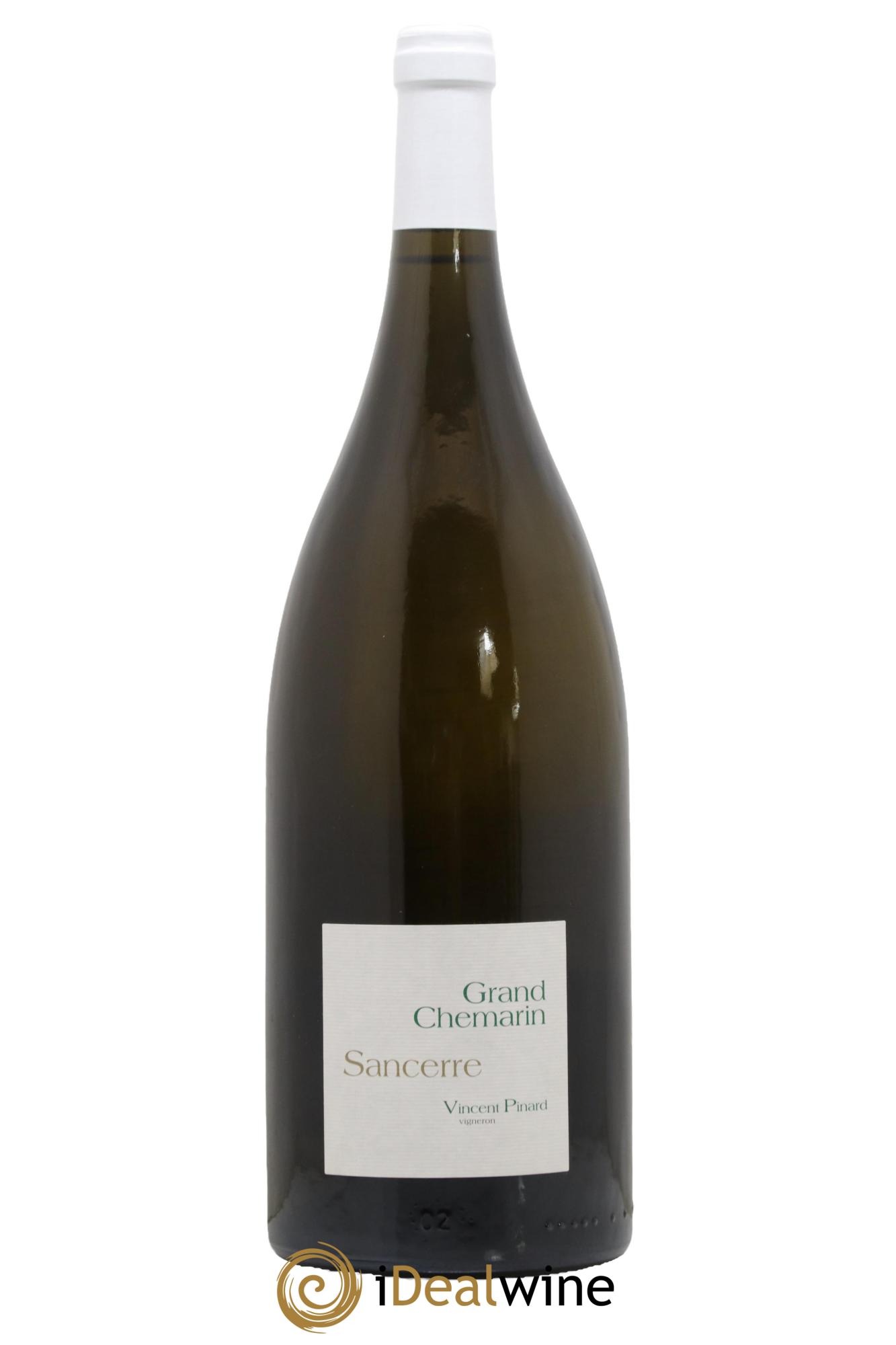 Sancerre Grand Chemarin Vincent Pinard 2014 - Lot of 1 magnum - 0