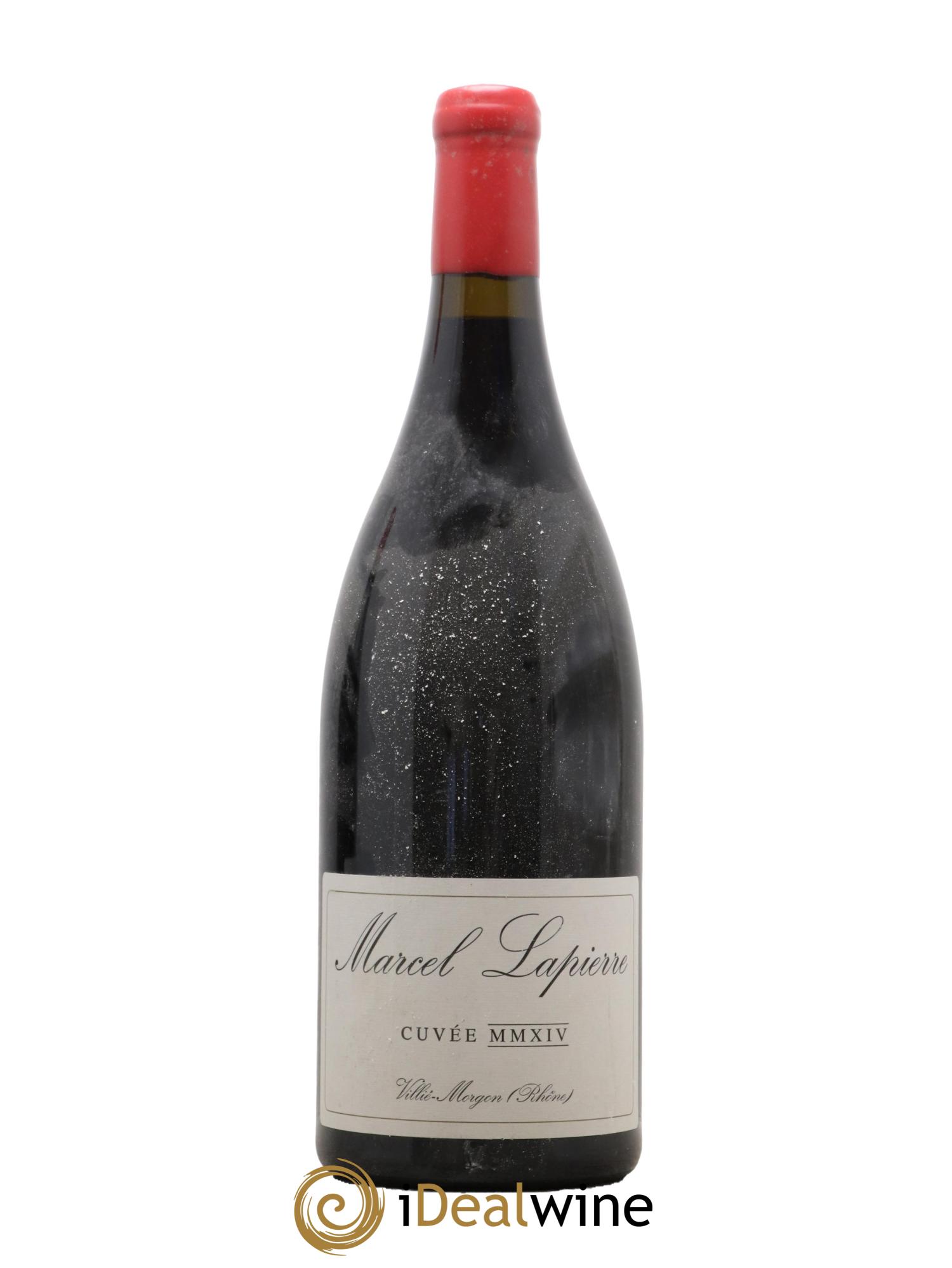 Morgon Cuvée Marcel Lapierre Marcel Lapierre (Domaine) 2014 - Lotto di 1 magnum - 0