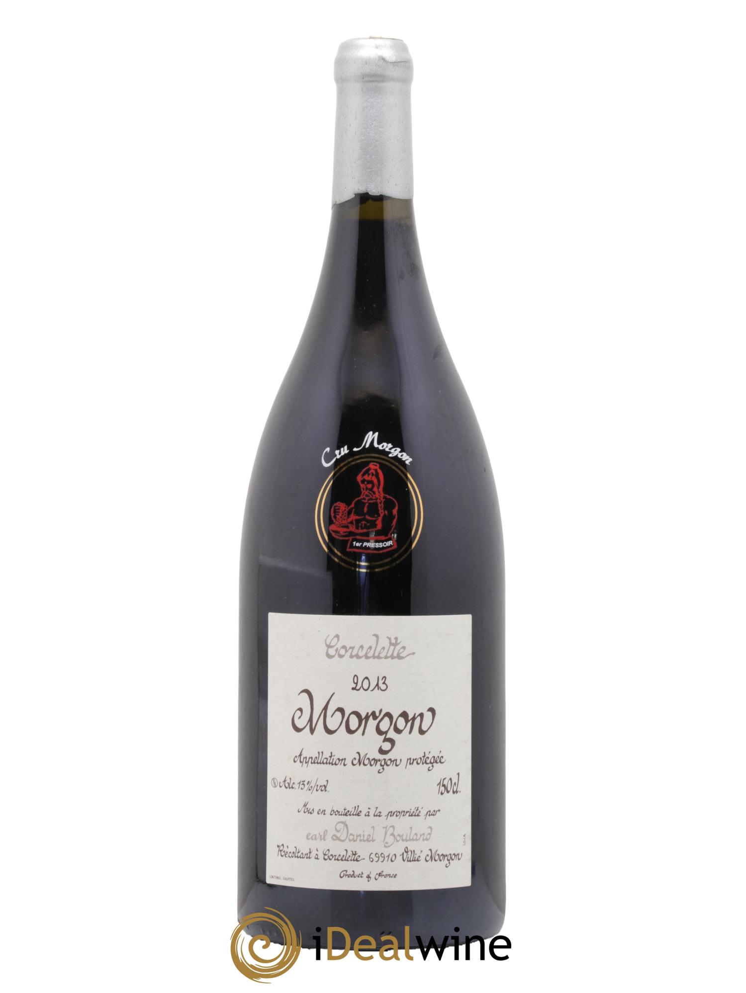 Morgon Corcelette Daniel Bouland (Domaine) 2013 - Lotto di 1 magnum - 0