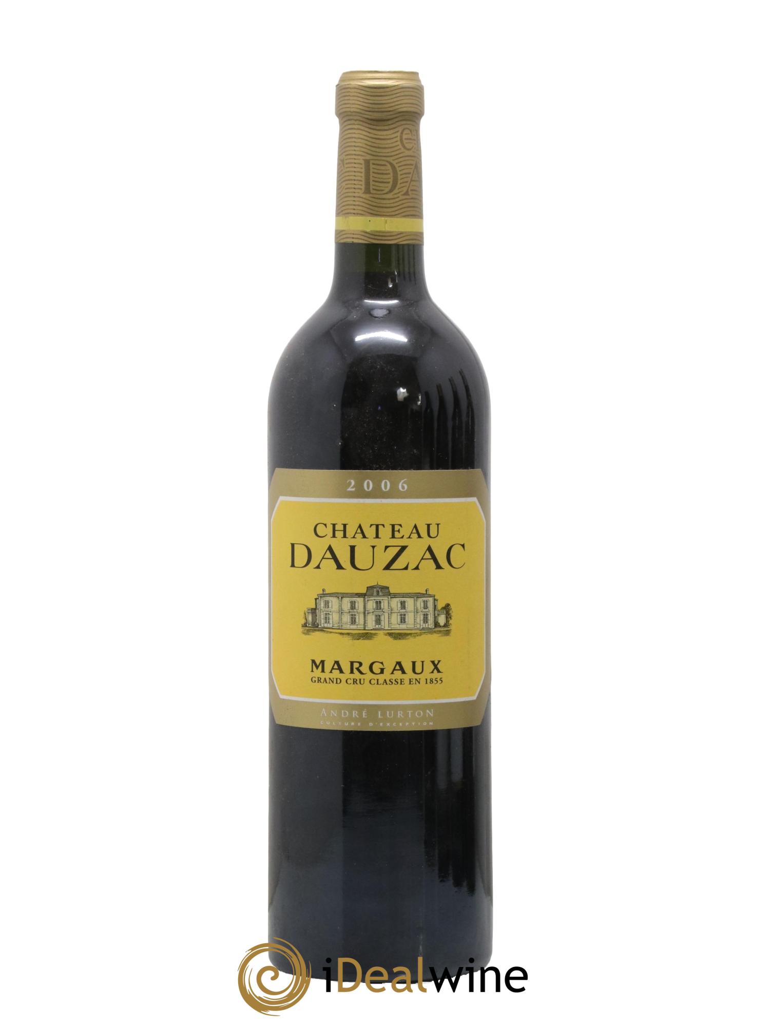 Château Dauzac 5ème Grand Cru Classé 2006 - Lotto di 1 bottiglia - 0