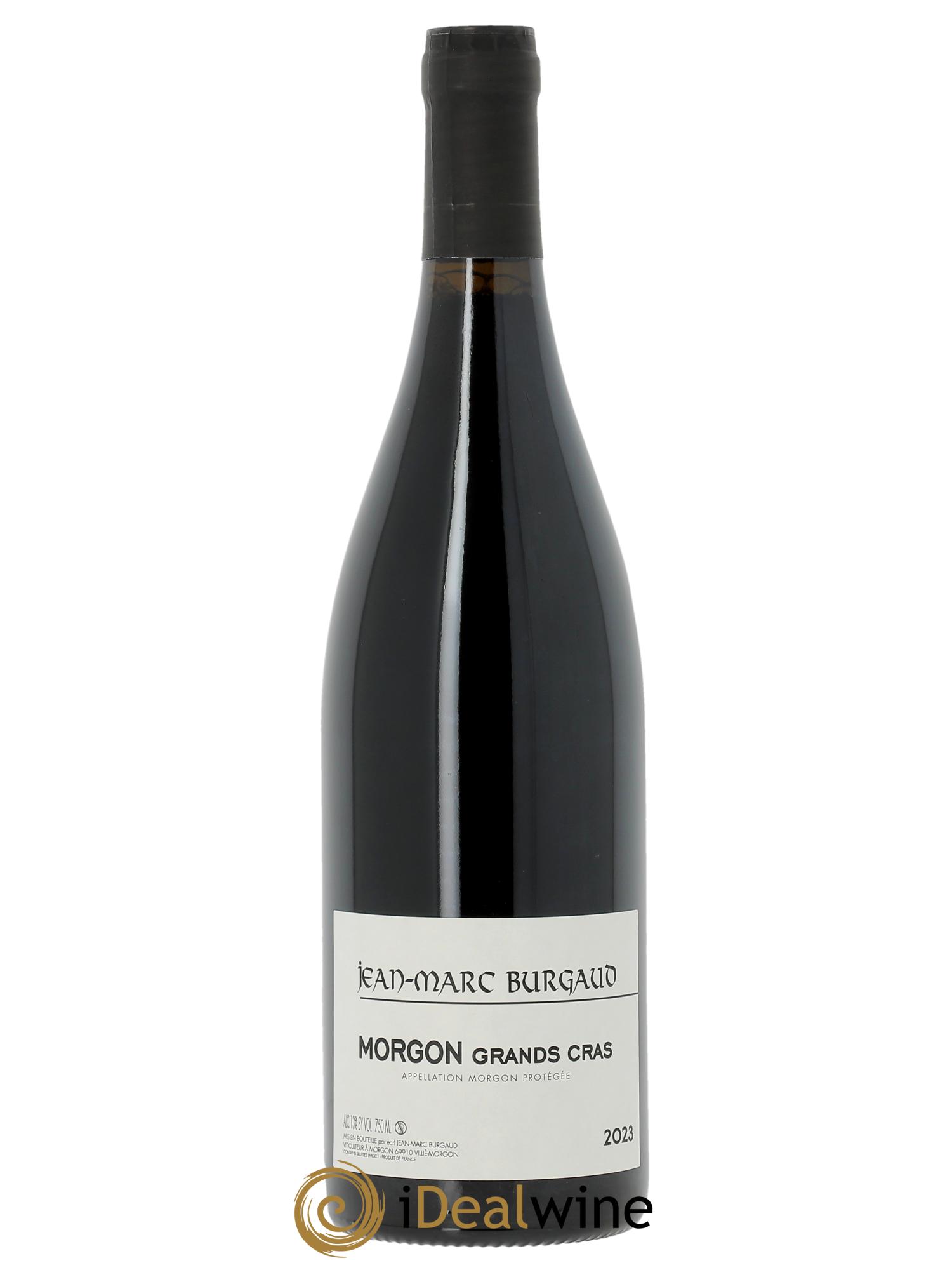 Morgon Grand Cras Jean-Marc Burgaud (Domaine)  2023 - Posten von 1 Flasche - 0