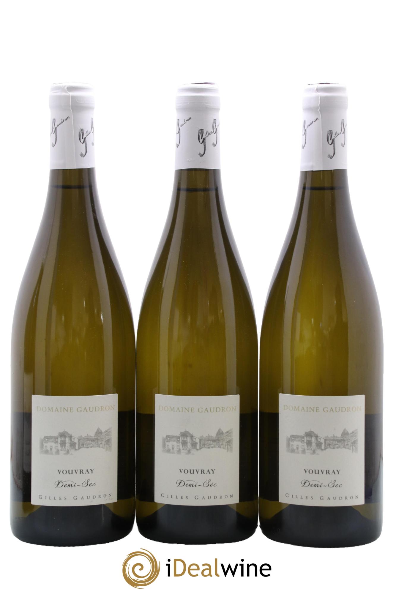 Vouvray Domaine Gilles Gaudron 2022 - Posten von 3 Flaschen - 0