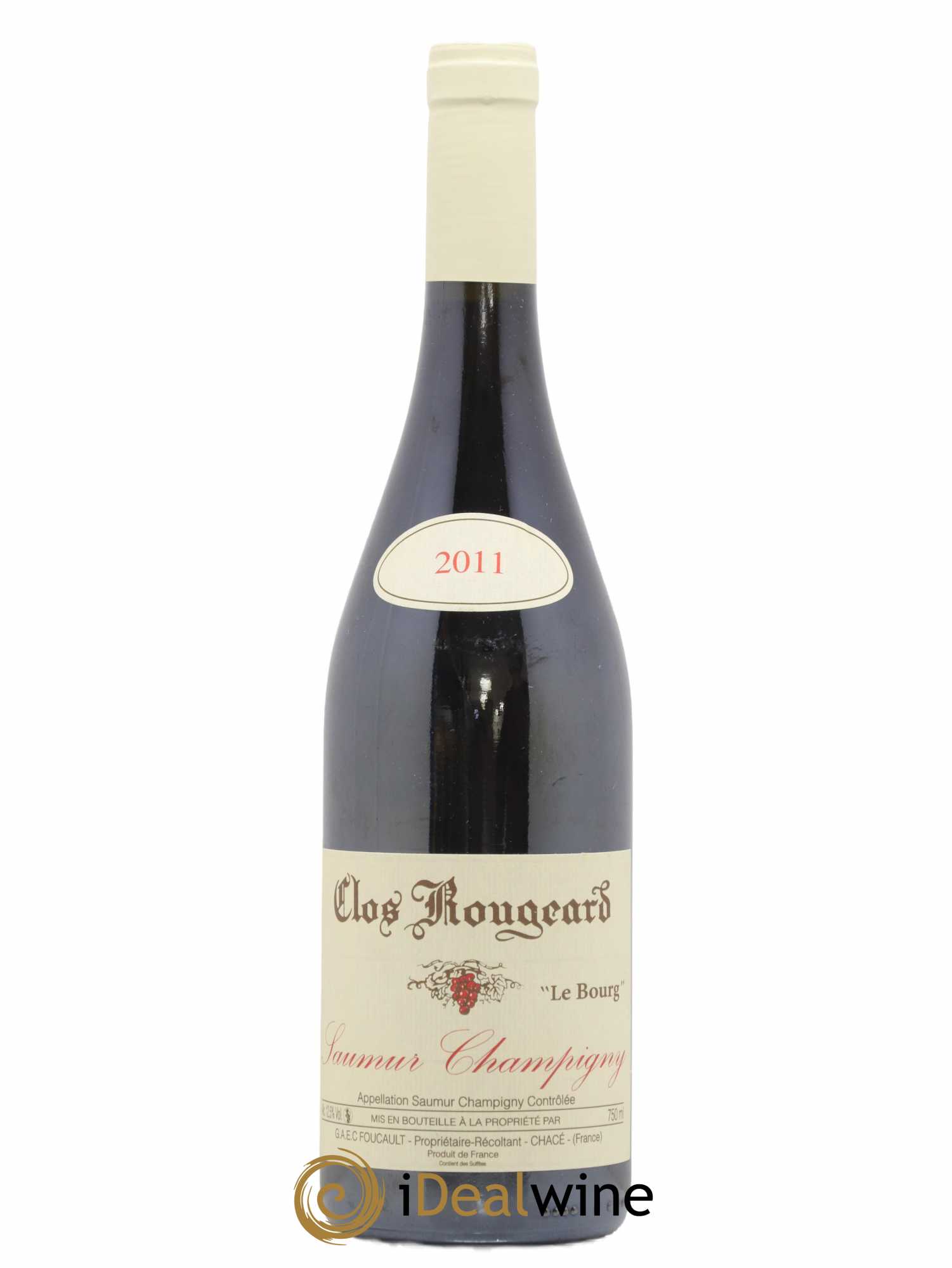 Saumur-Champigny Le Bourg Clos Rougeard  2011 - Lotto di 1 bottiglia - 0