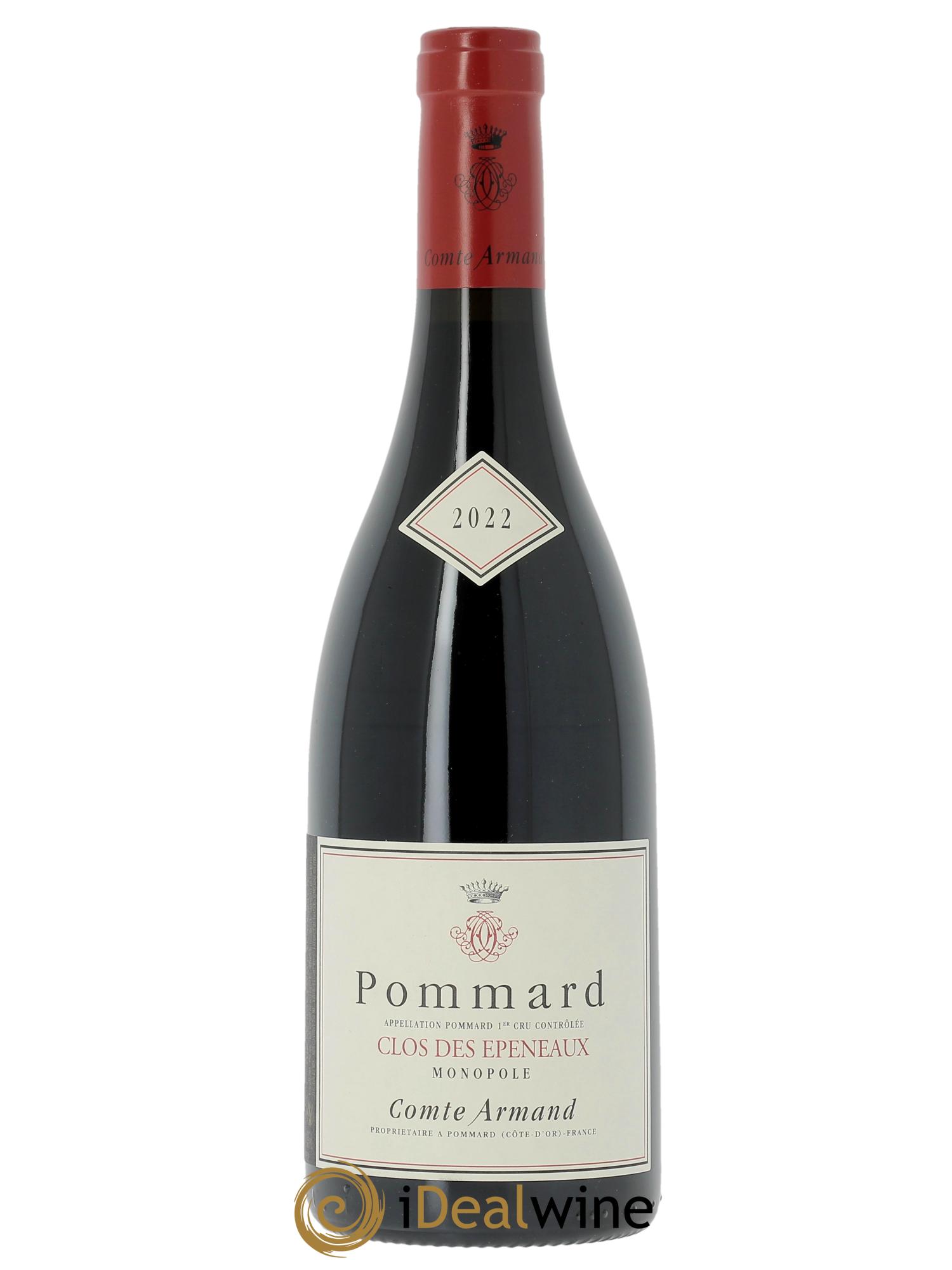 Pommard 1er Cru Clos des Epeneaux Comte Armand 2022 - Lot de 1 bouteille - 0