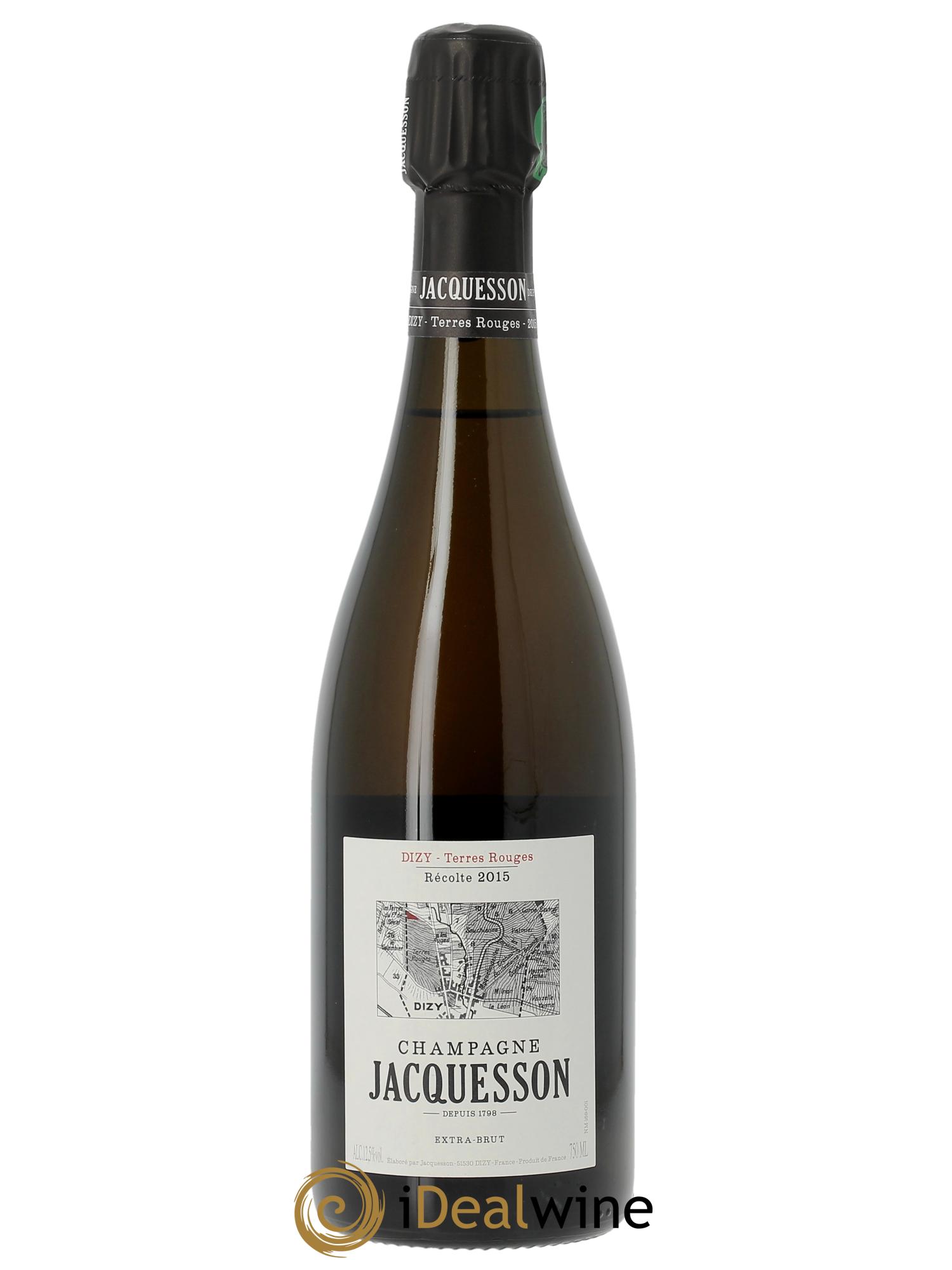 Champagne Jacquesson Dizy Terres Rouges Extra Brut (Blanc effervescent)