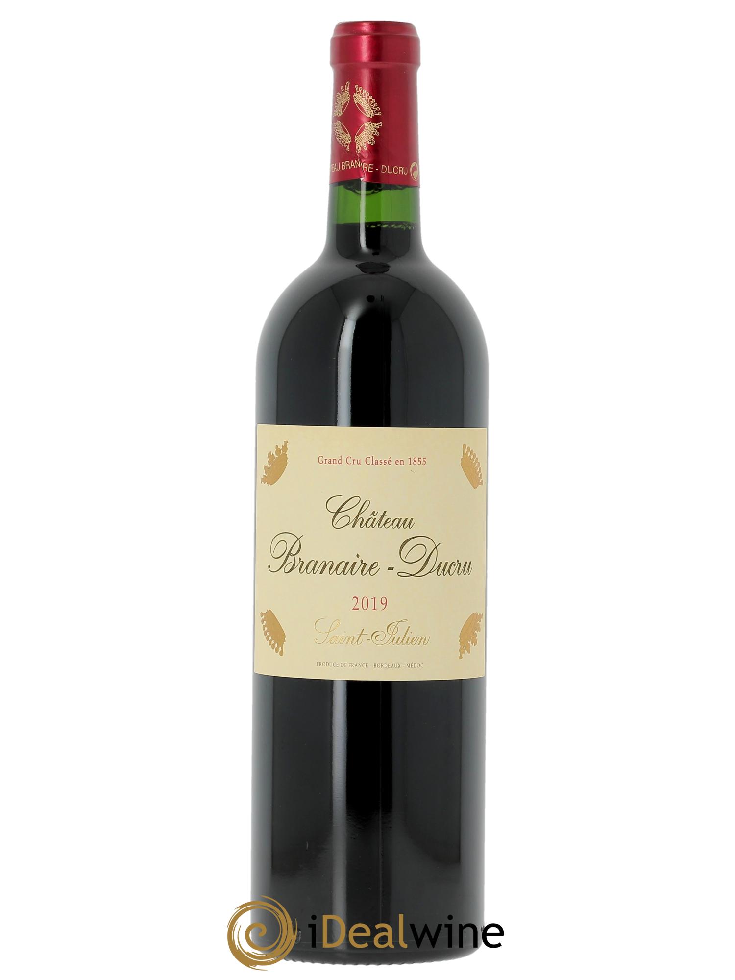 Château Branaire Ducru 4ème Grand Cru Classé  2019 - Lot of 1 bottle - 0