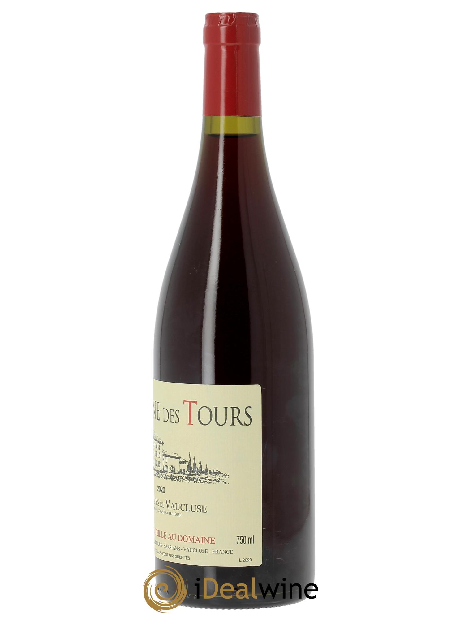 IGP Vaucluse (Vin de Pays de Vaucluse) Domaine des Tours Emmanuel Reynaud  2020 - Lotto di 1 bottiglia - 2