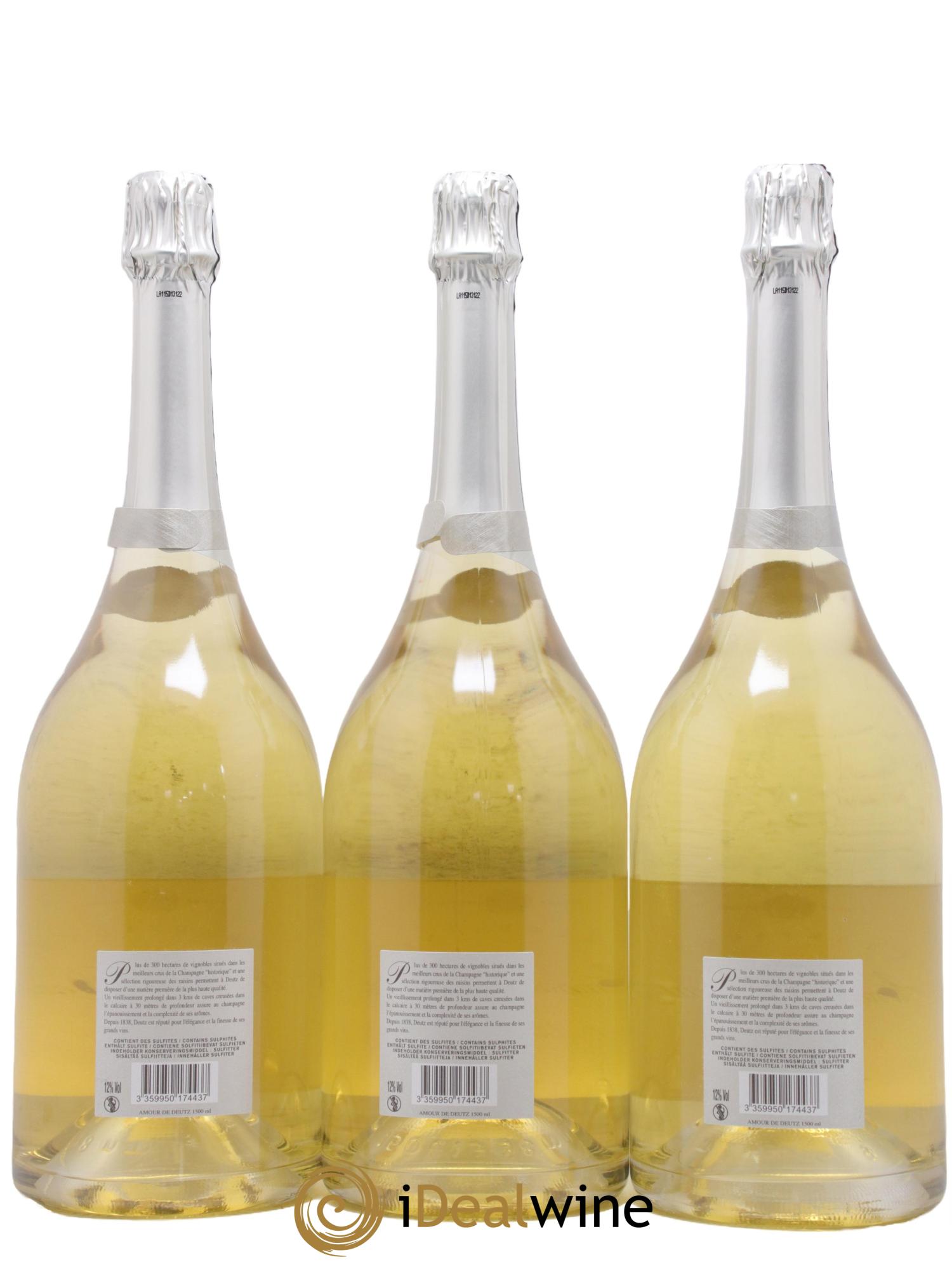 Amour de Deutz Brut Deutz 2011 - Lot de 3 magnums - 1