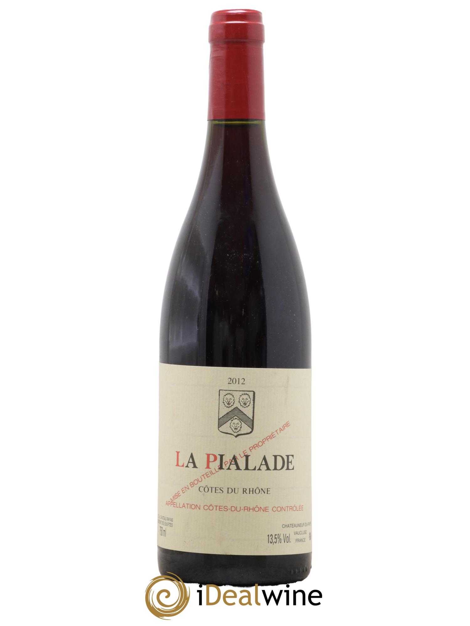 Côtes du Rhône La Pialade Emmanuel Reynaud 2012 - Posten von 1 Flasche - 0