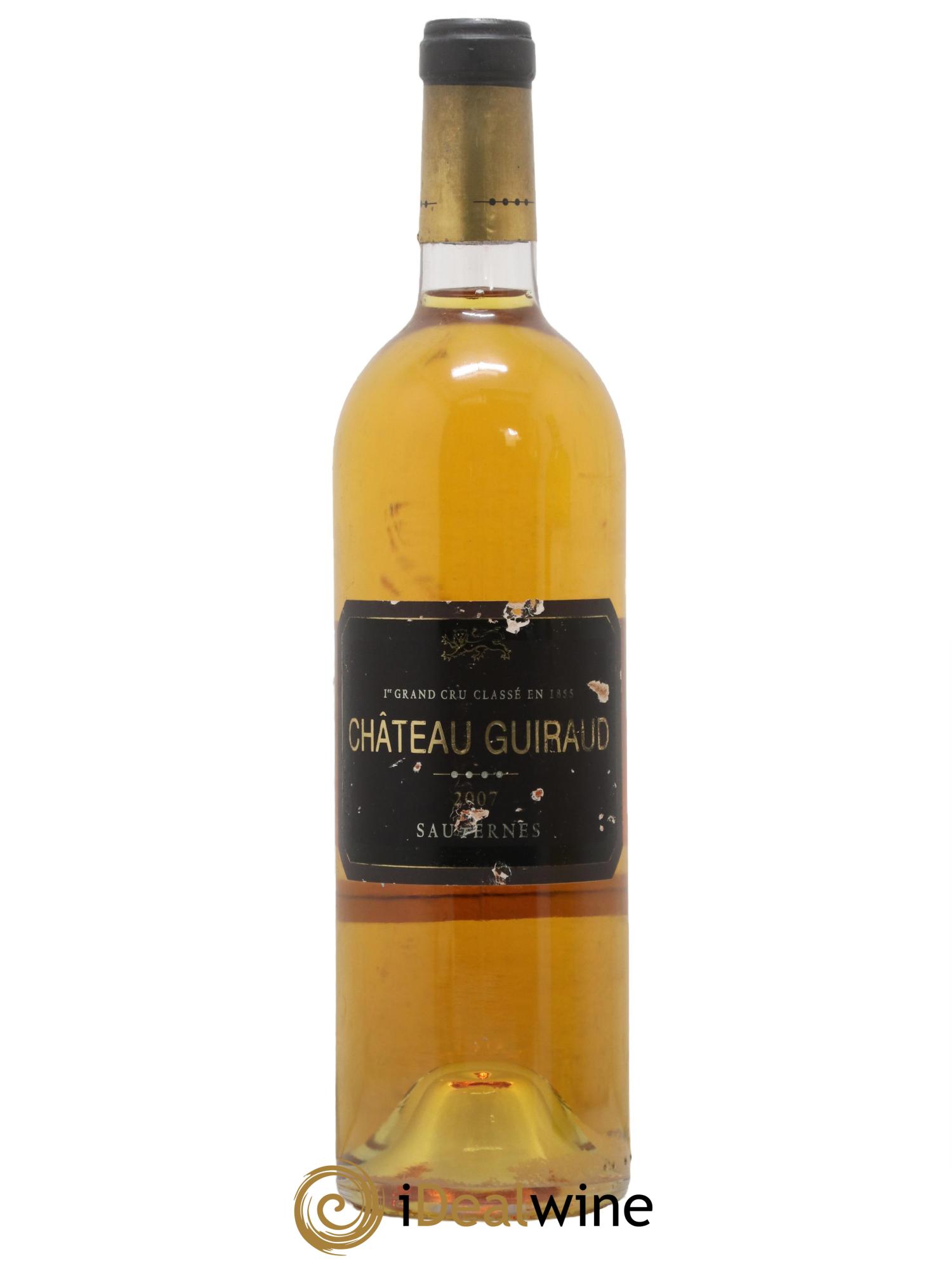 Château Guiraud 1er Grand Cru Classé 2007 - Lot de 1 bouteille - 0