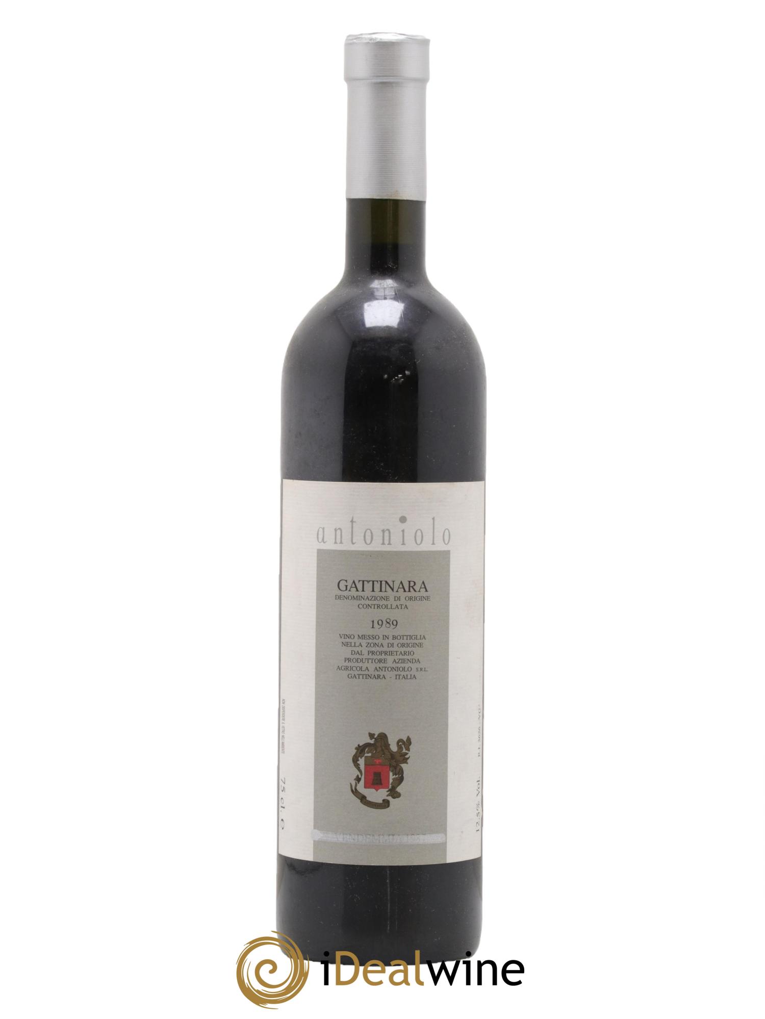 Gattinara DOCG Antoniolo 1989 - Lot de 1 bouteille - 0