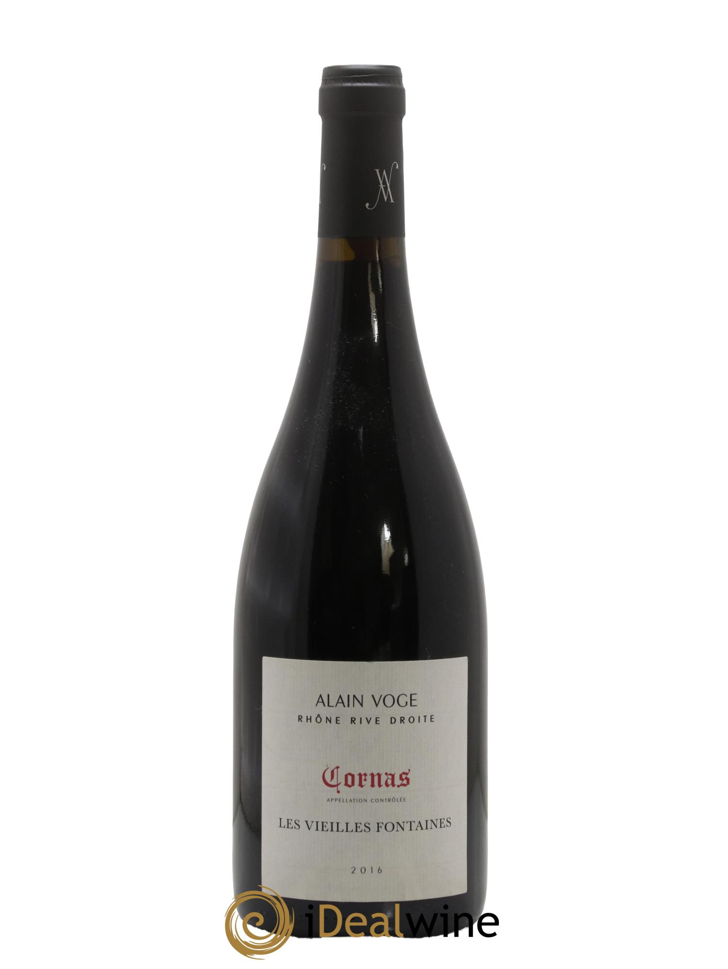 Cornas Les Vieilles Fontaines Alain Voge (Domaine) 2016 - Lot of 1 bottle - 0