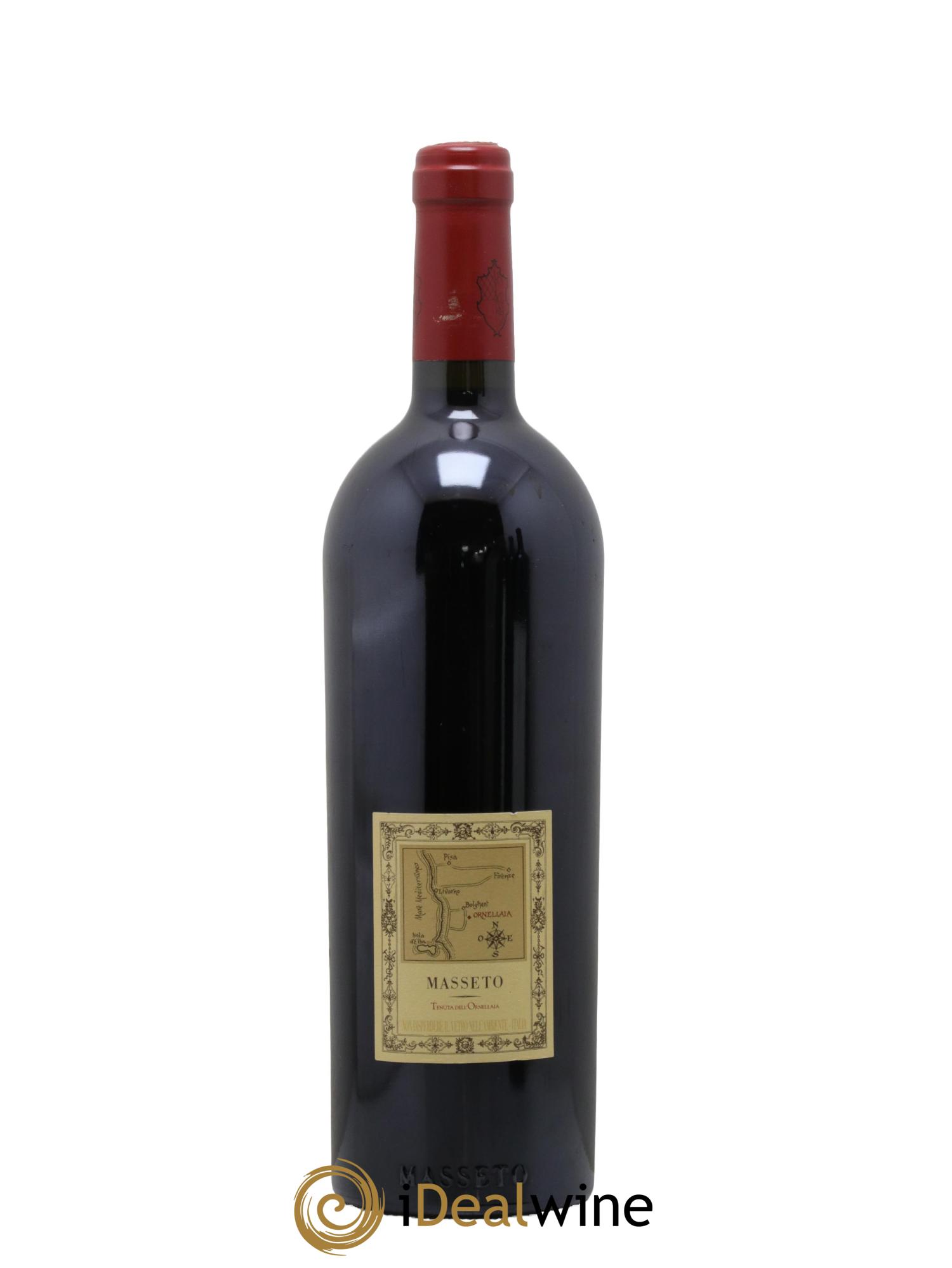 Toscana IGT Tenuta Dell'Ornellaia Masseto Frescobaldi 2001 - Lot of 1 bottle - 1