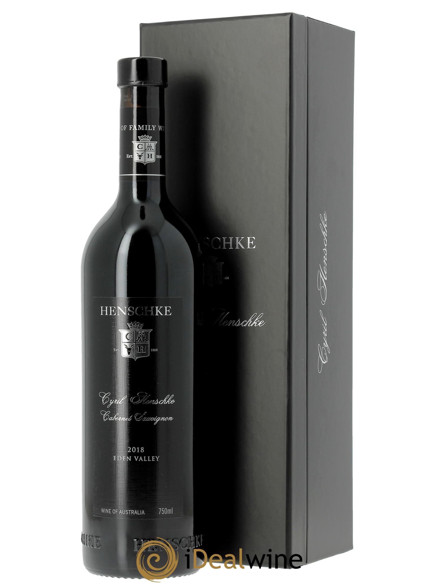 Eden Valley Cyril Henschke Cabernet Sauvignon Henschke  2018 - Posten von 1 Flasche - 0