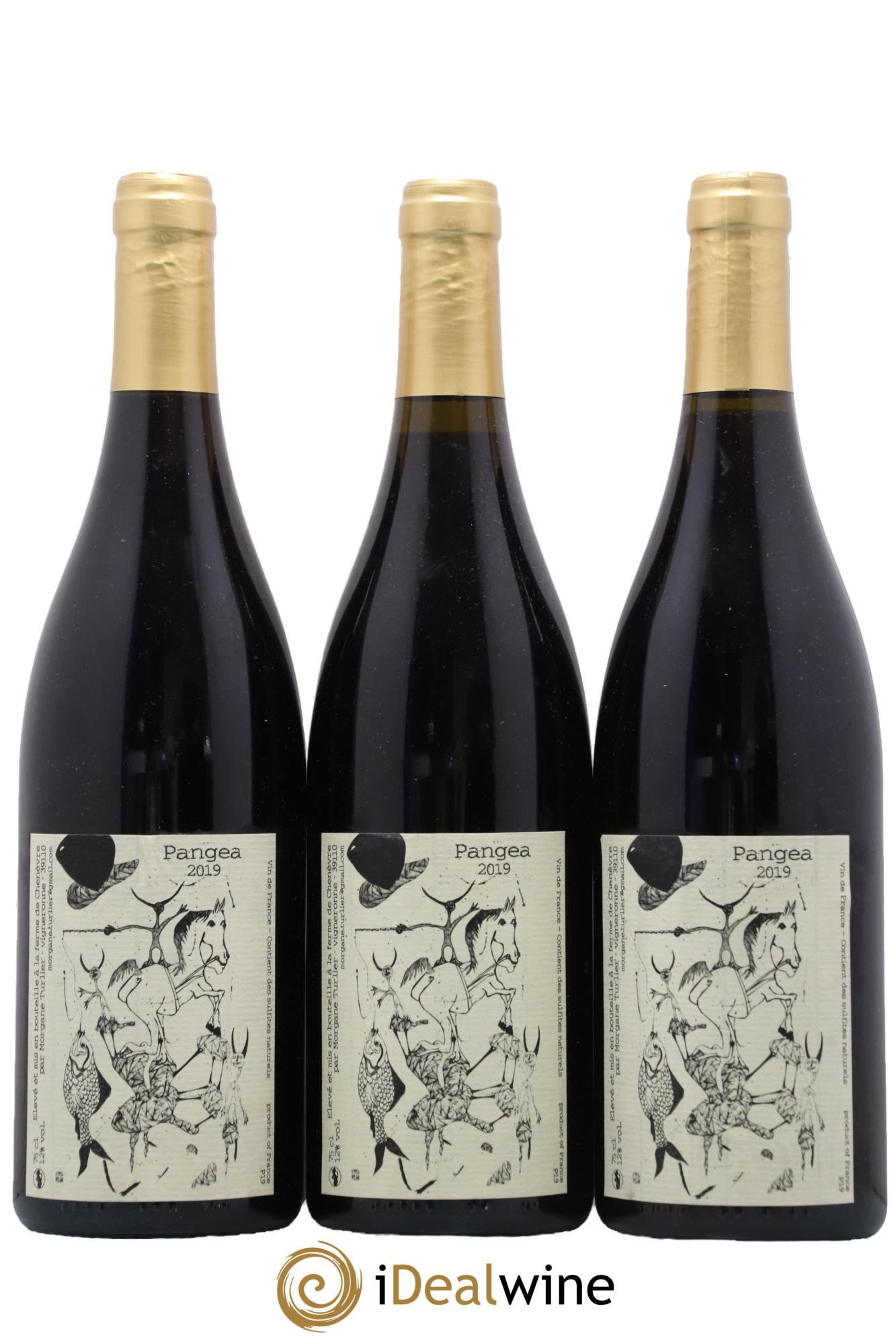 Vin de France Pangea Morgane Turlier  2019 - Posten von 3 Flaschen - 0