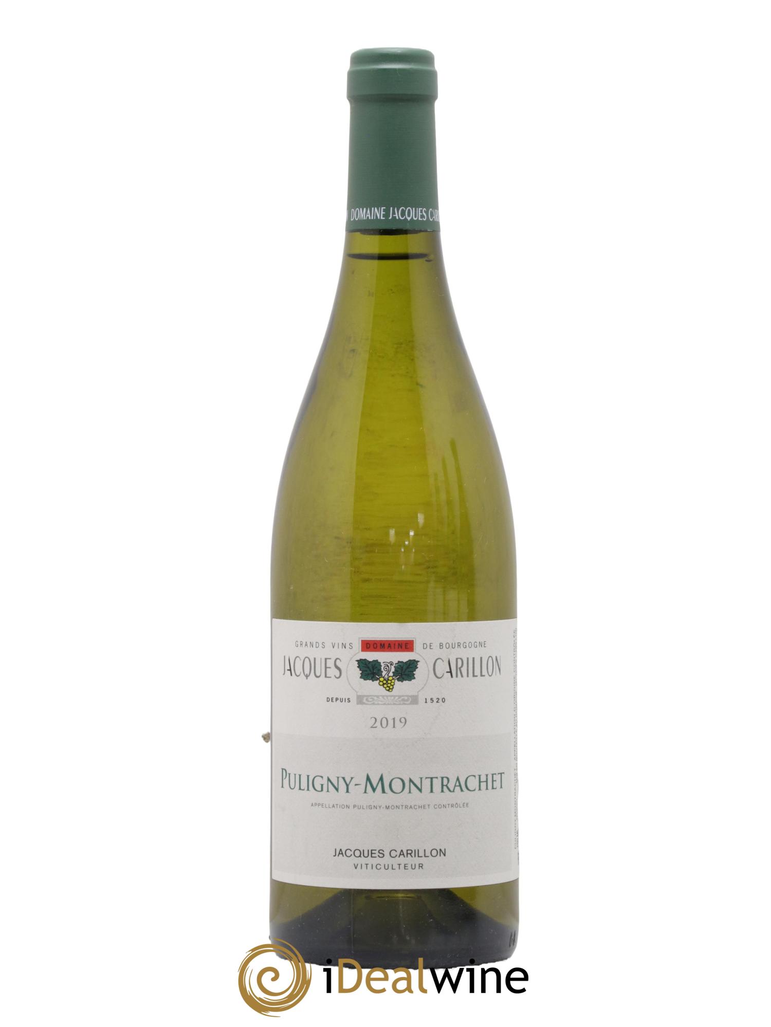 Puligny-Montrachet Jacques Carillon (Domaine)  2019 - Lot de 1 bouteille - 0