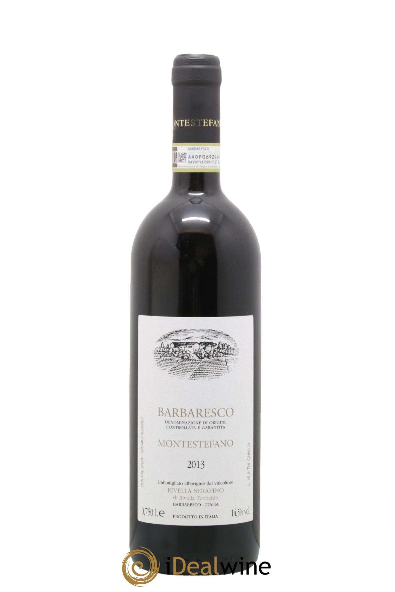 Barbaresco DOCG Montestefano Rivella Serafino 2013 - Posten von 1 Flasche - 0