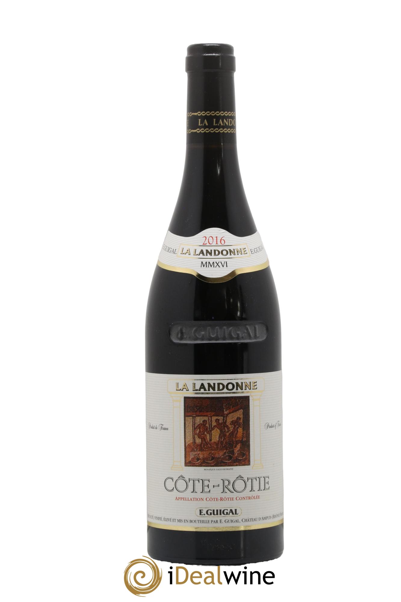 Côte-Rôtie La Landonne Guigal 2016 - Lotto di 1 bottiglia - 0