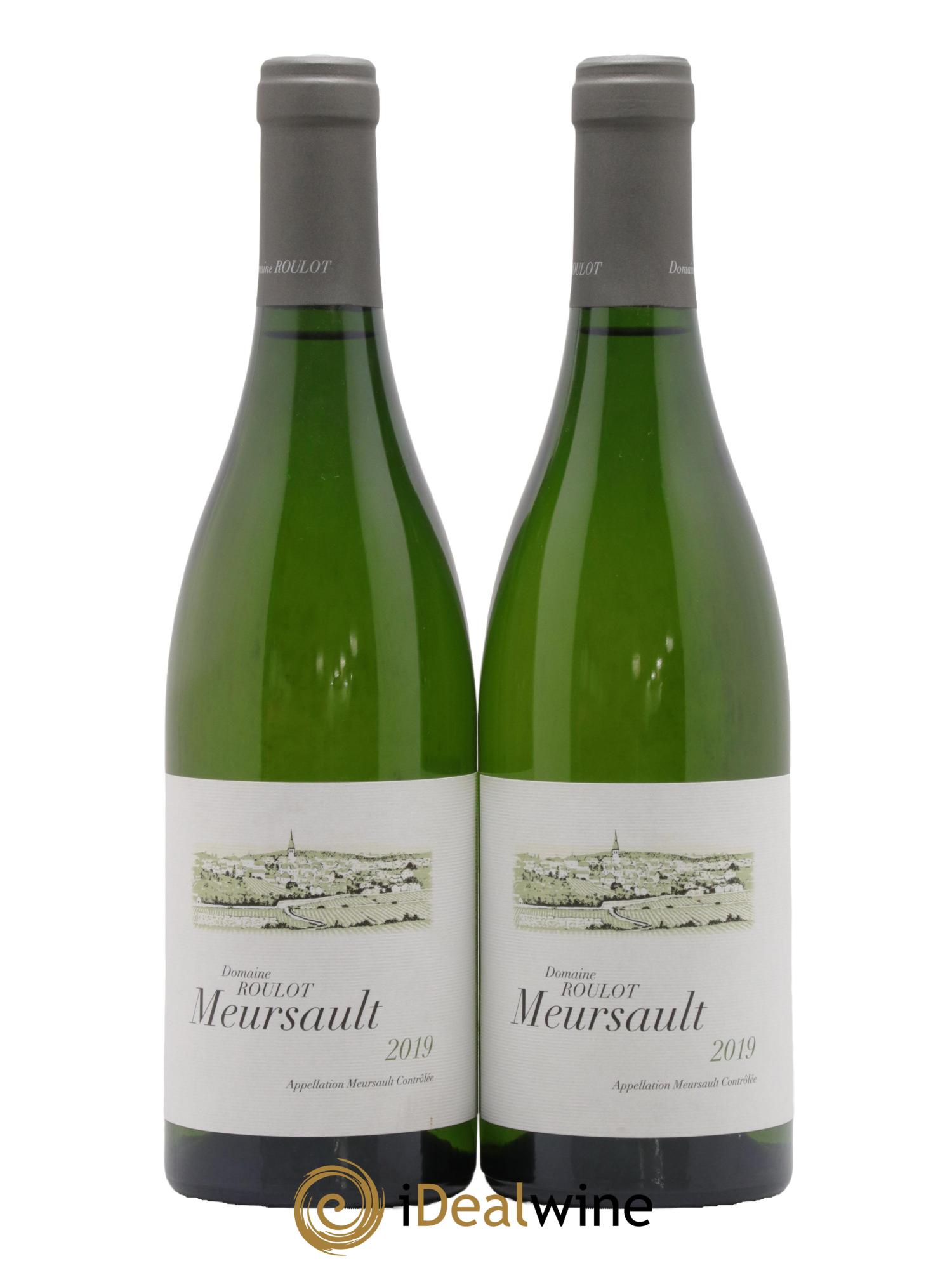 Meursault Roulot (Domaine) 2019 - Lot de 2 bouteilles - 0