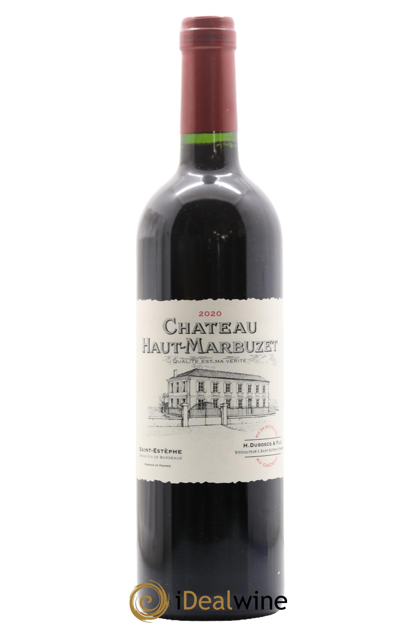 Château Haut Marbuzet  2020 - Lot of 1 bottle - 0