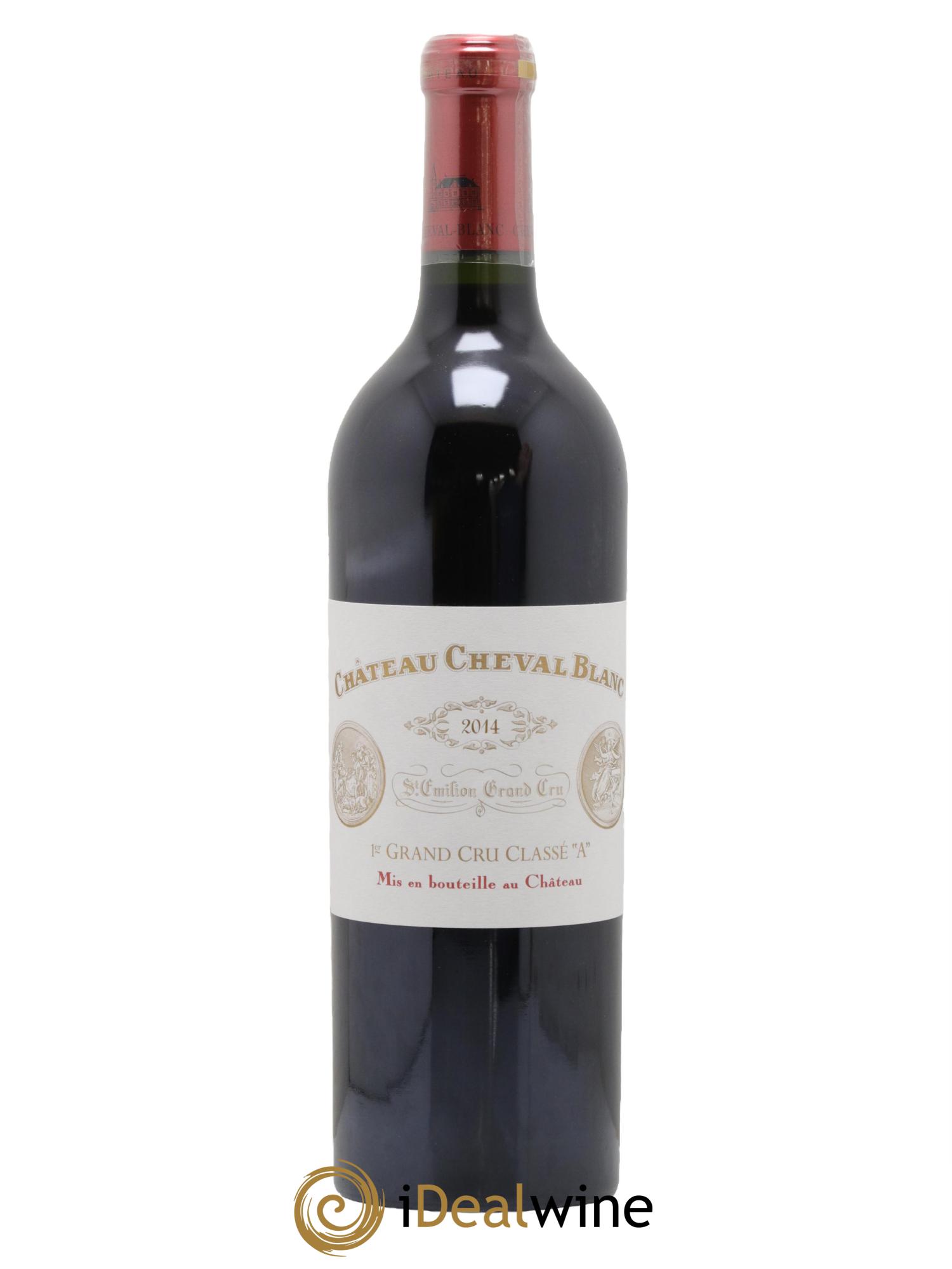 Château Cheval Blanc 1er Grand Cru Classé A 2014 - Lot de 1 bouteille - 0