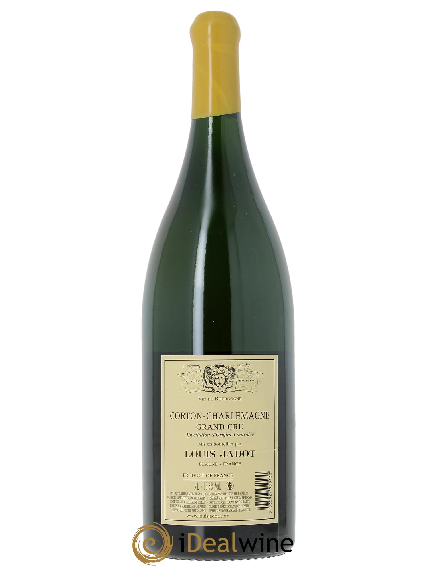 Corton-Charlemagne Grand Cru Maison Louis Jadot  2022 - Lot de 1 double magnum - 2