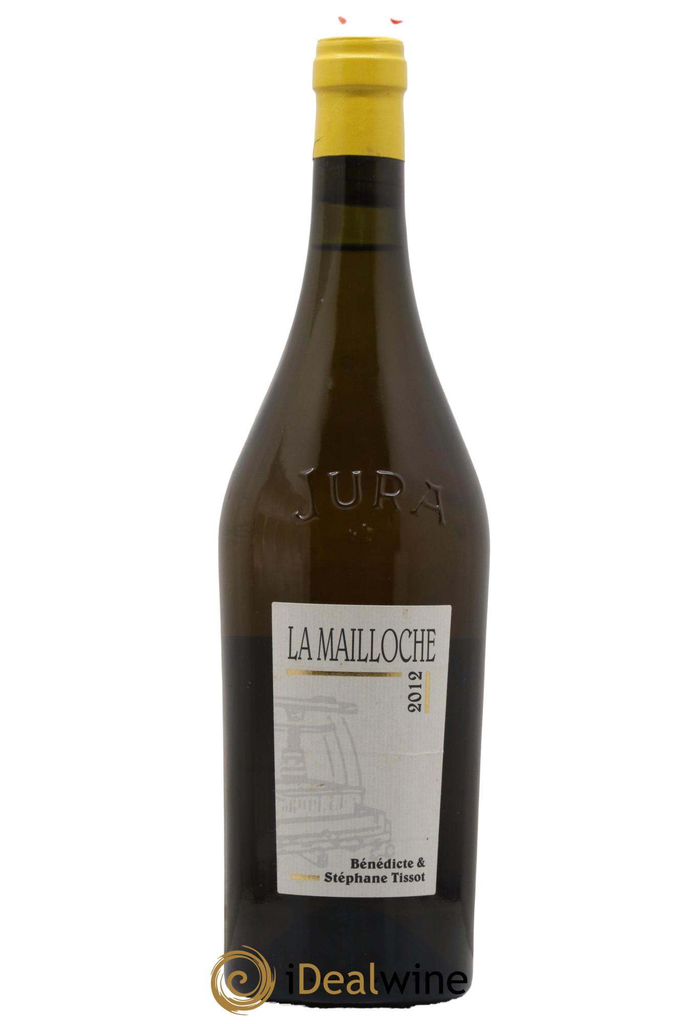 Arbois La Mailloche Bénédicte et Stéphane Tissot 2012 - Lot de 1 bouteille - 0