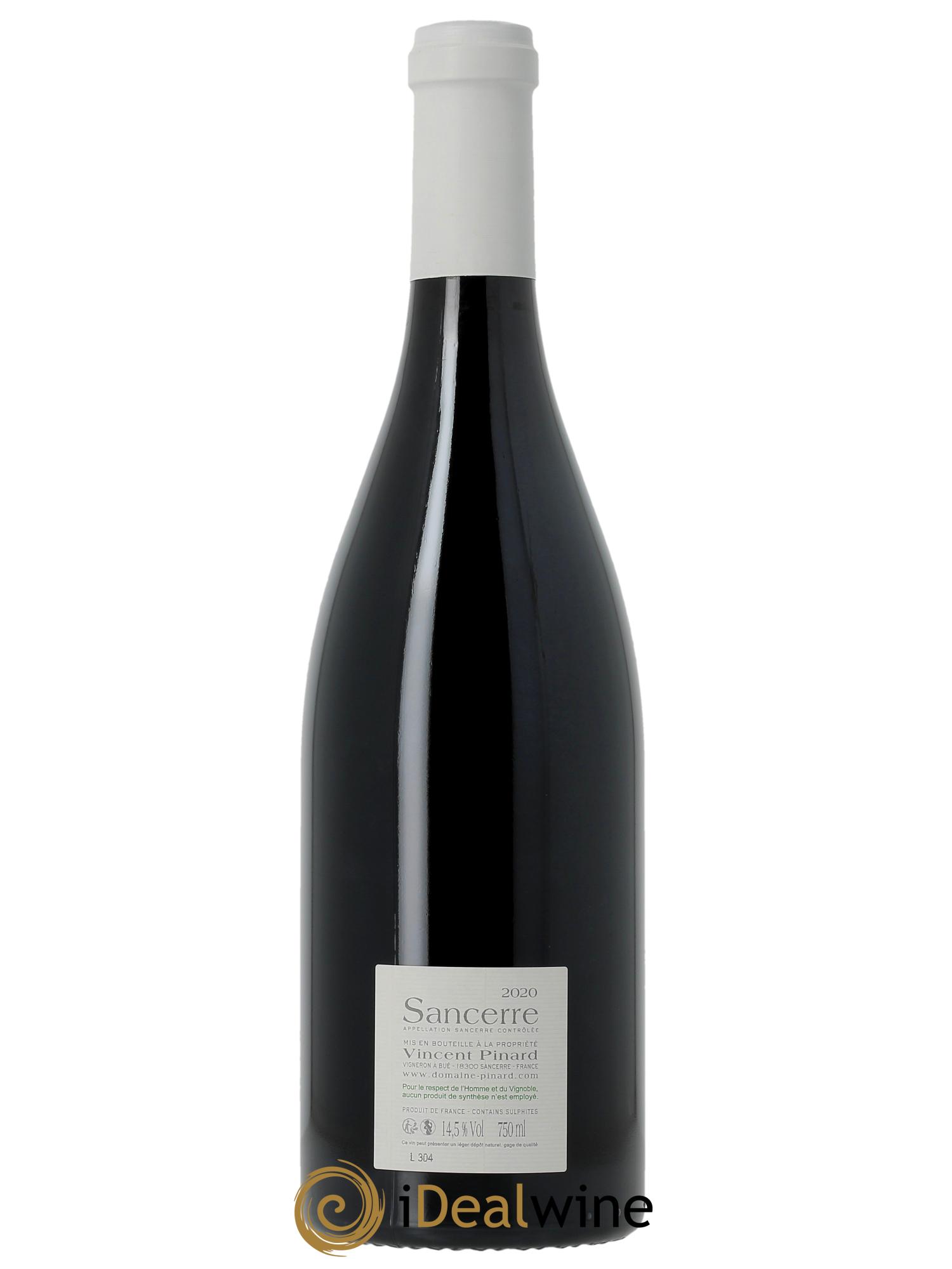 Sancerre Charlouise Vincent Pinard   2020 - Posten von 1 Flasche - 1