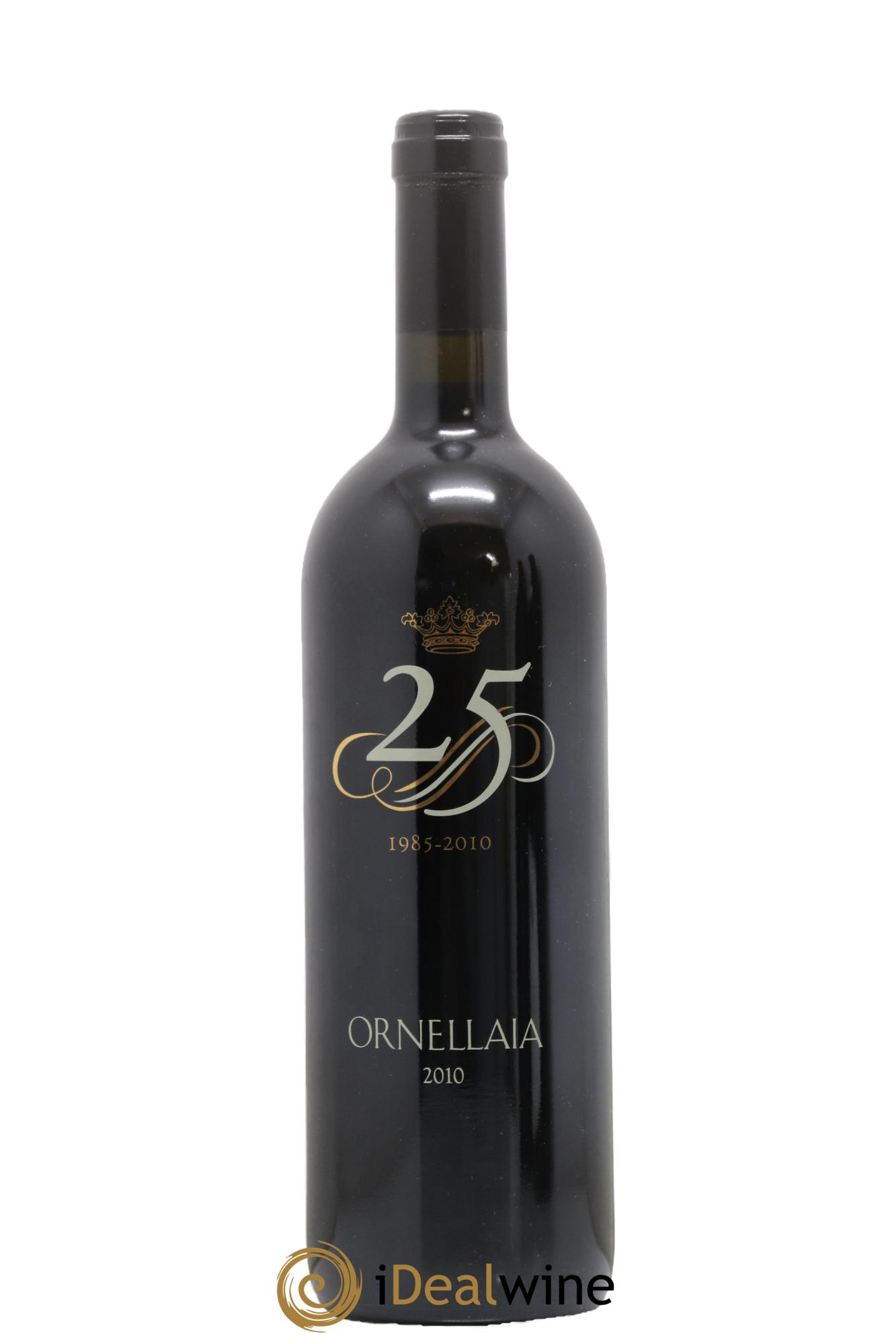 Bolgheri  DOC Superiore Ornellaia Tenuta Dell'Ornellaia - Frescobaldi 2010 - Posten von 1 Flasche - 0