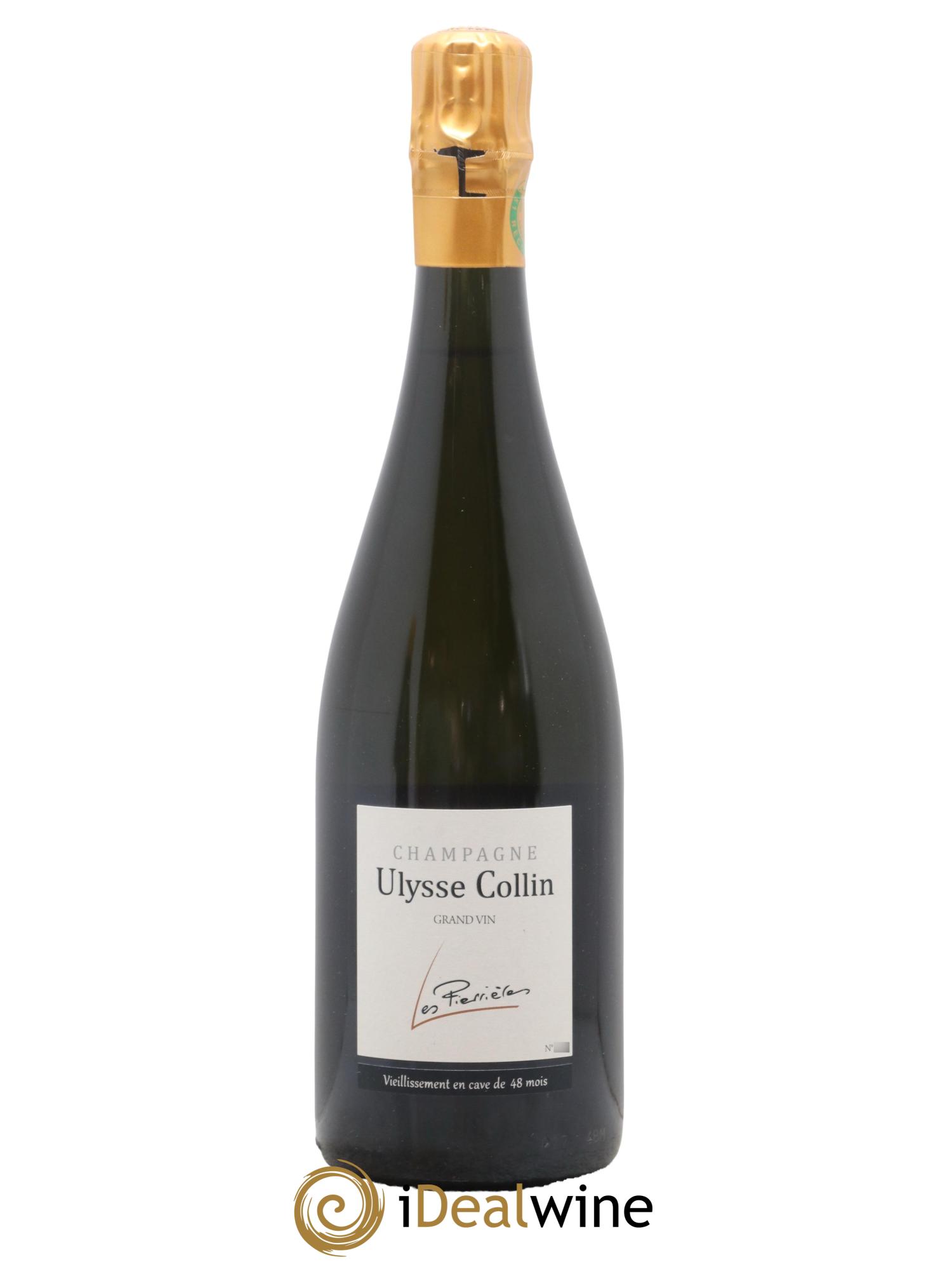 Champagne Ulysse Collin Blancs de Blancs Extra Brut Les Pierrières (Blanc effervescent)