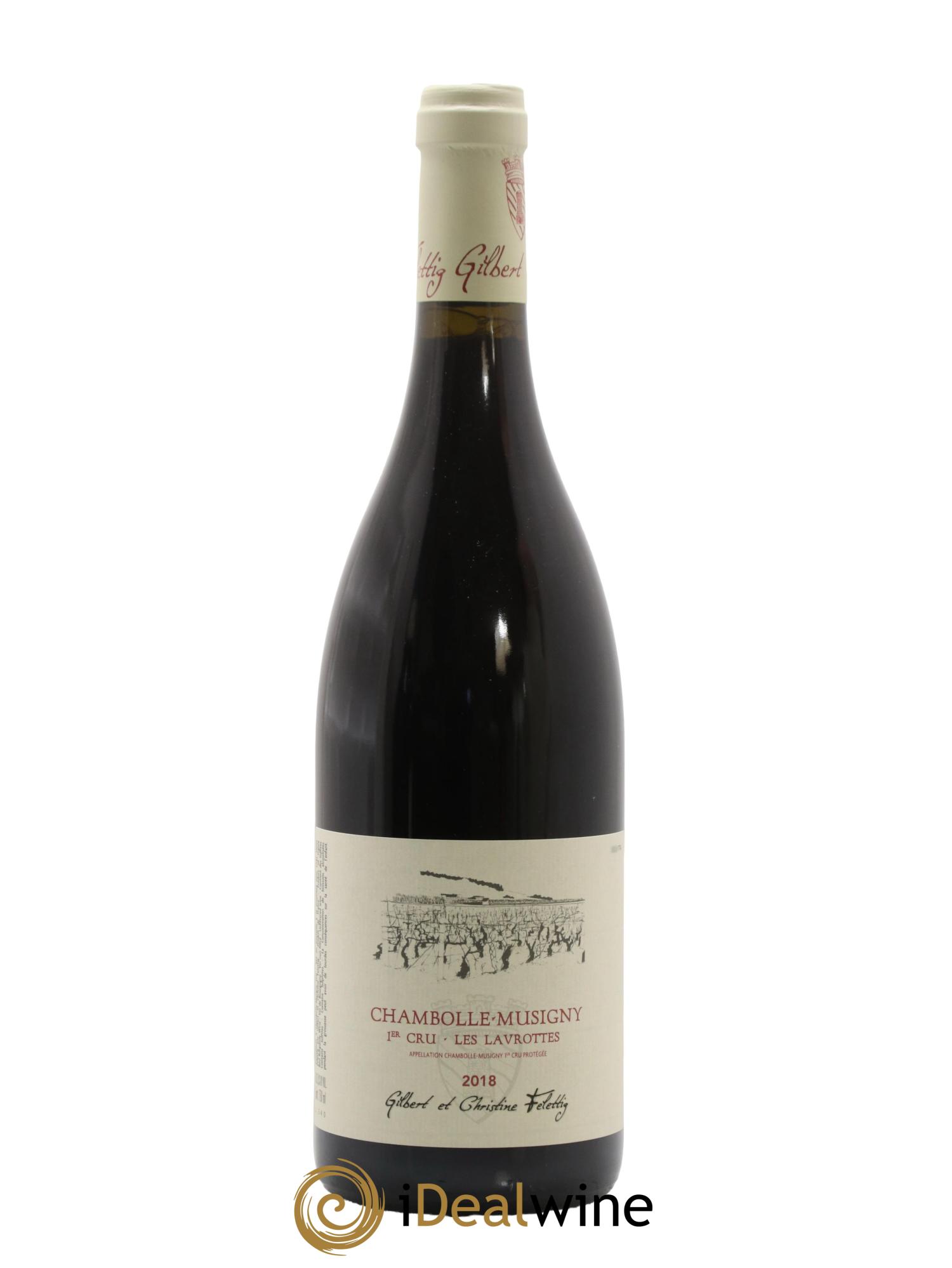 Chambolle-Musigny 1er Cru Les Lavrottes Felettig (Domaine) 2018 - Lot de 1 bouteille - 0