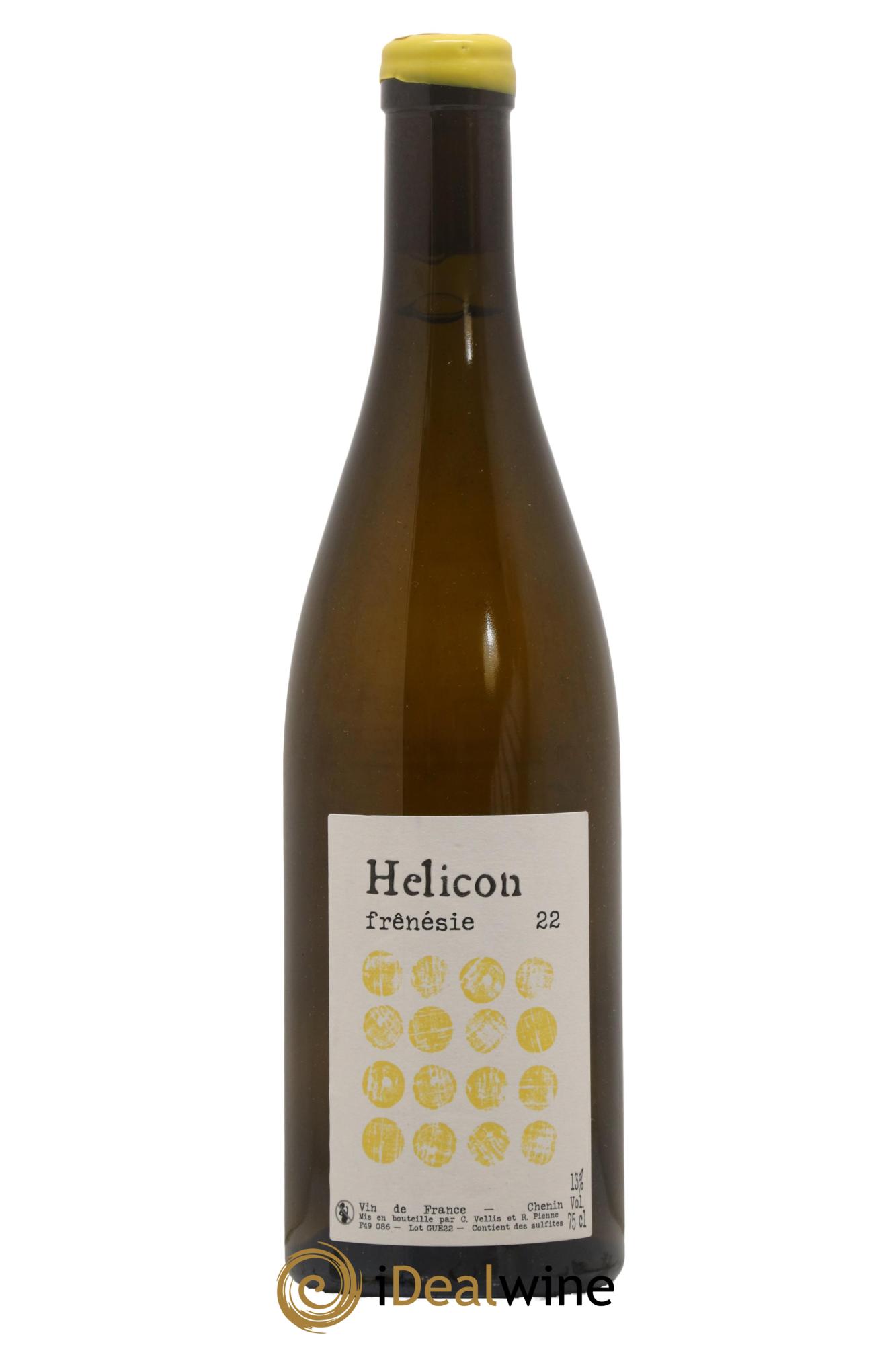 Vin de France Frênésie Helicon 2022 - Lot de 1 bouteille - 0