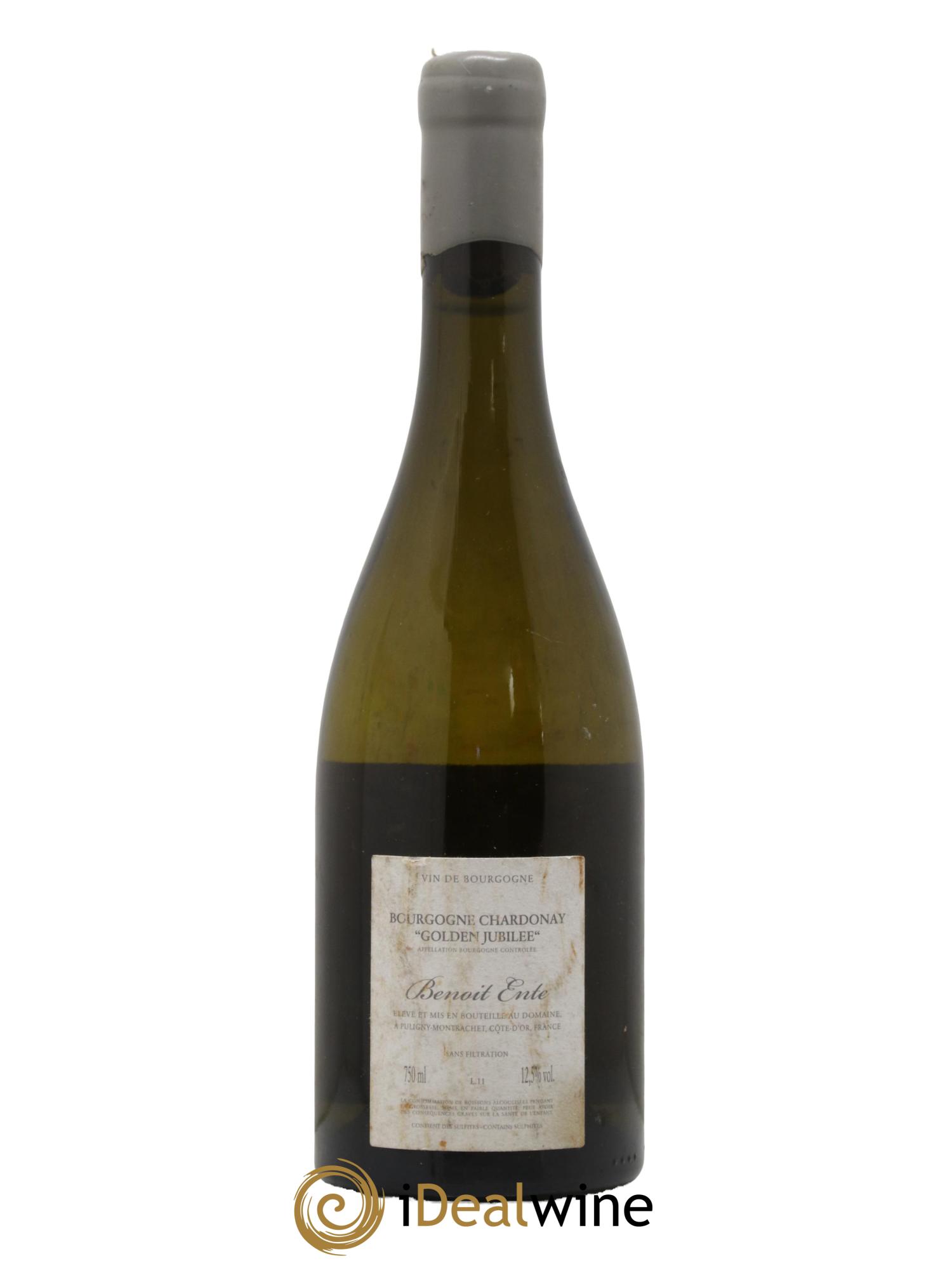 Bourgogne Golden Jubilee Benoit Ente 2011 - Lot de 1 bouteille - 1