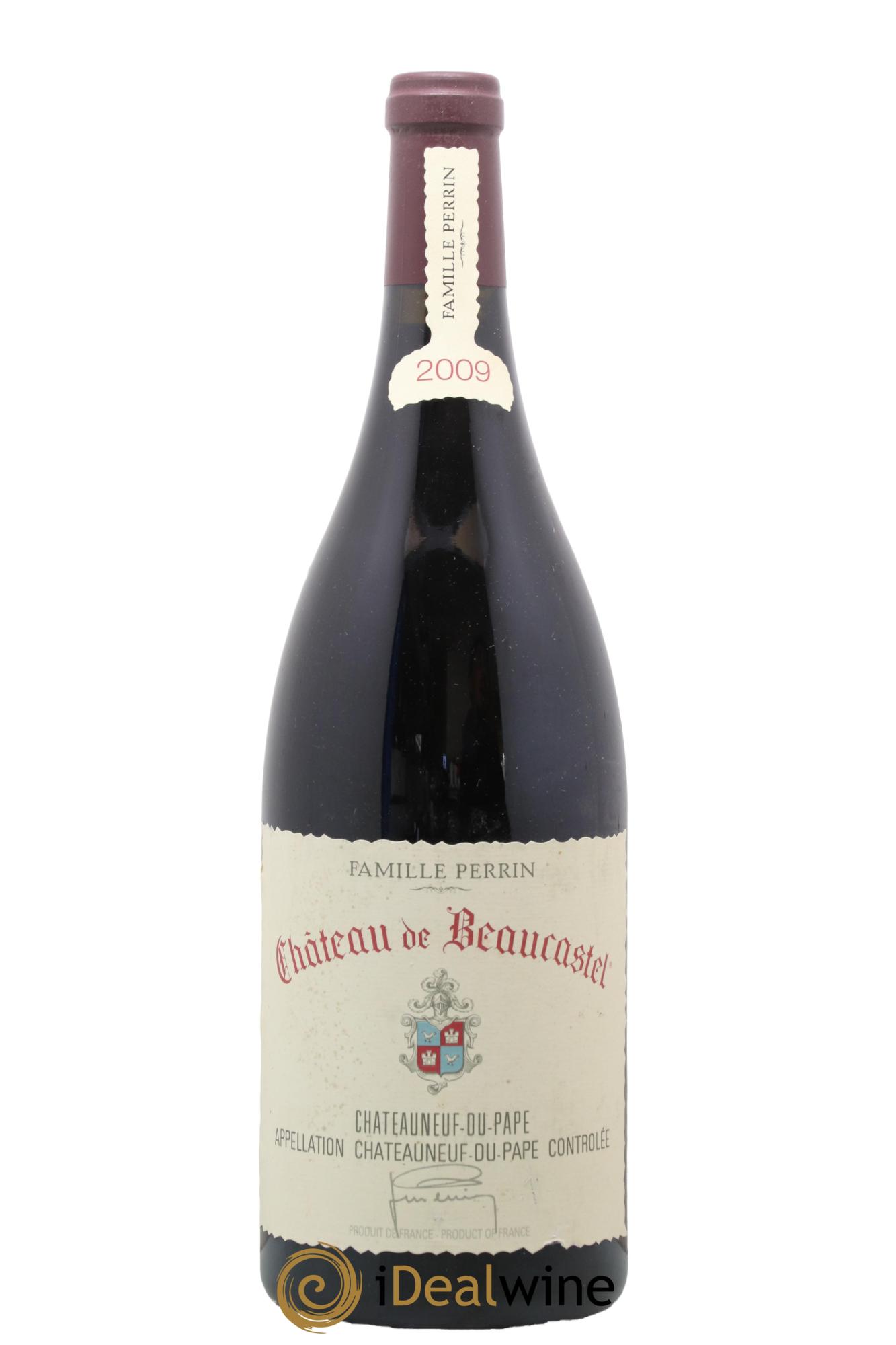 Châteauneuf-du-Pape Château de Beaucastel Famille Perrin 2009 - Lotto di 1 magnum - 0