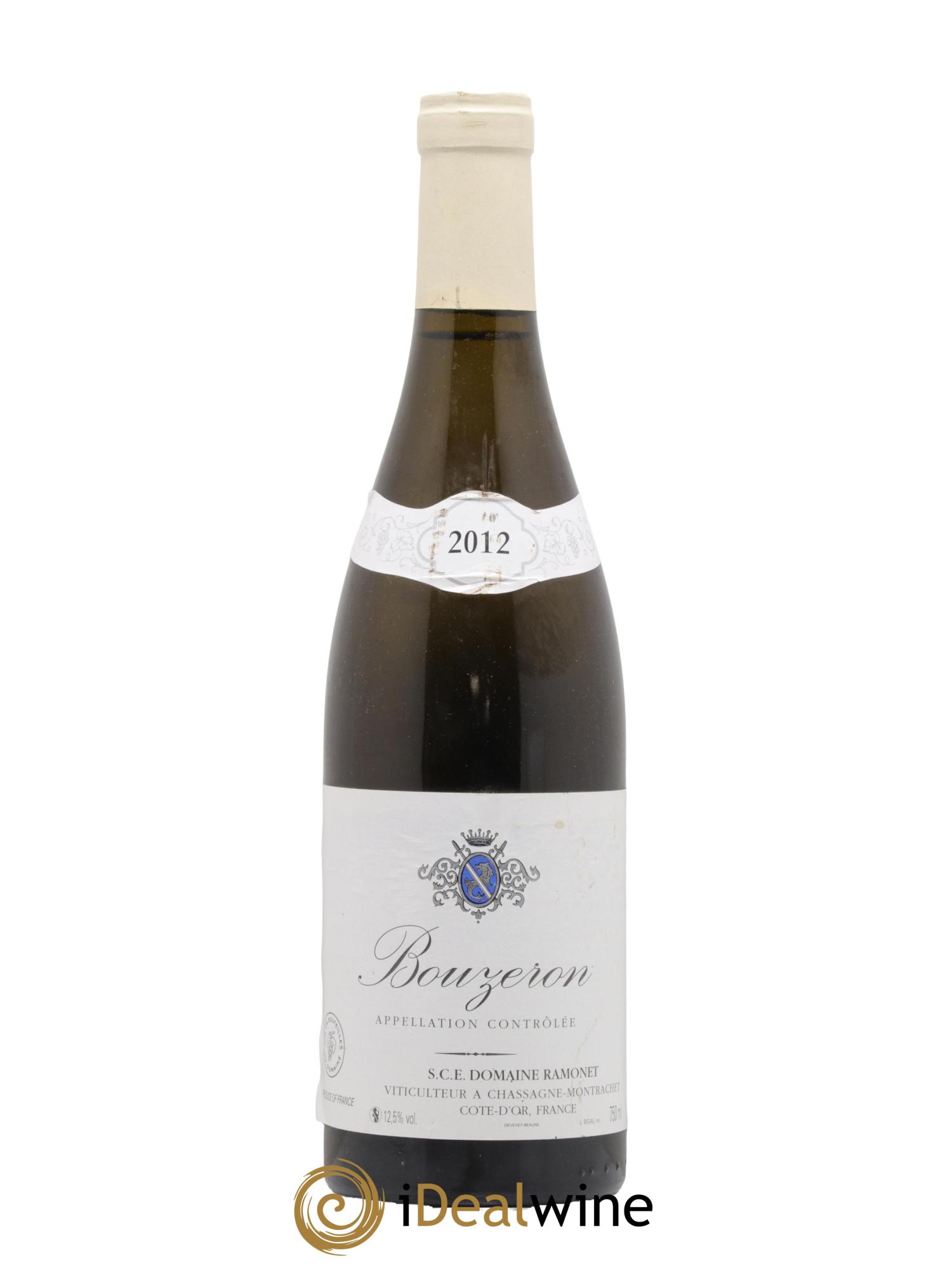 Bouzeron Ramonet (Domaine) 2012 - Lot de 1 bouteille - 0