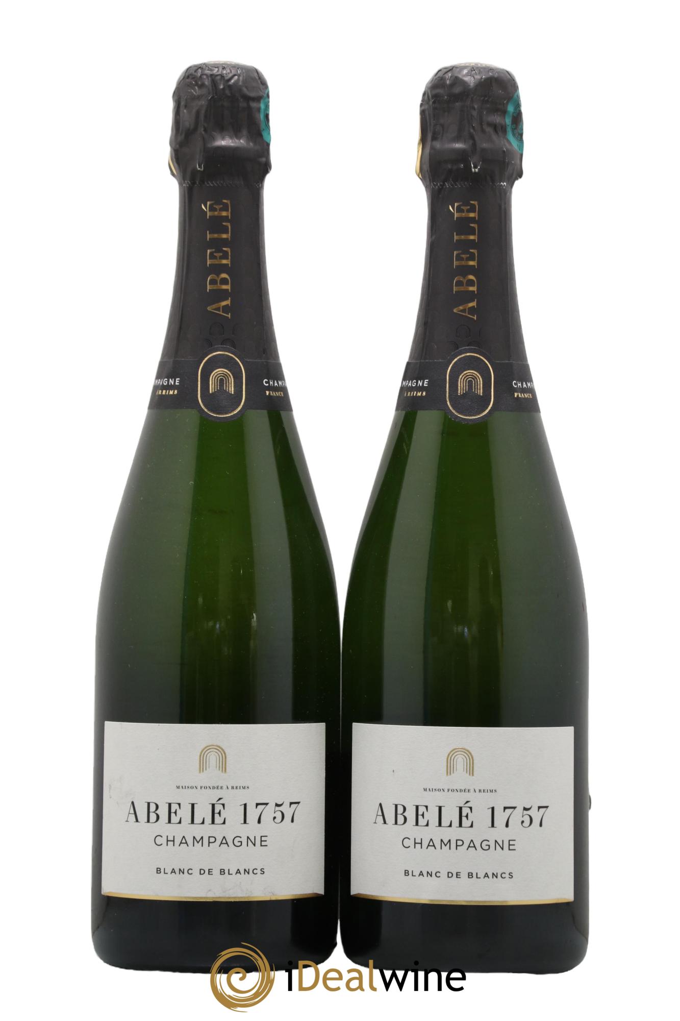 Champagne Abelé 1757 - Lot de 2 bouteilles - 0