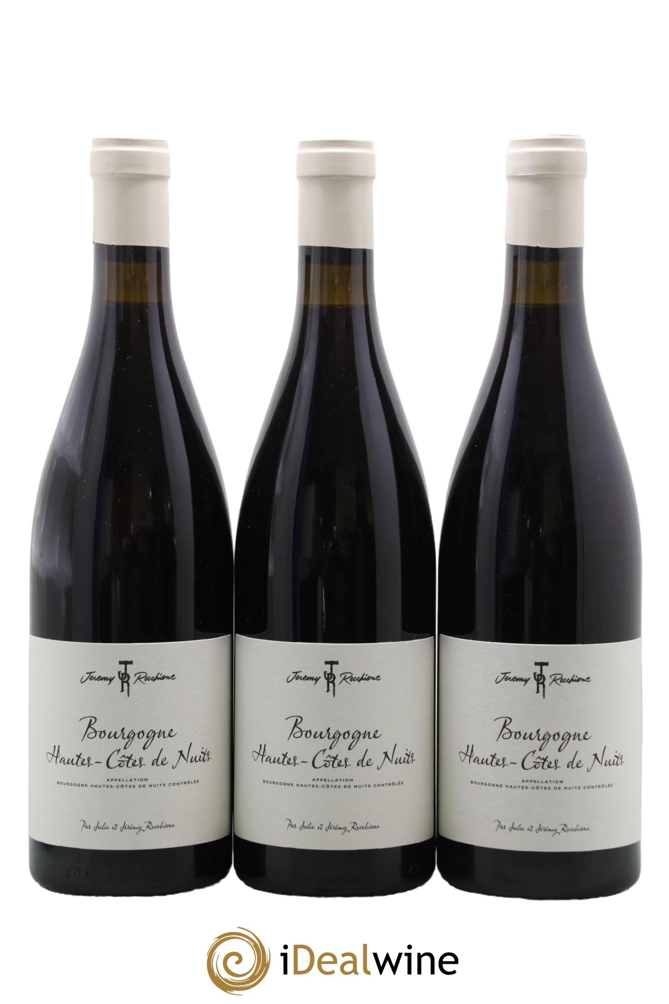 Hautes-Côtes de Nuits Domaine Jérémy Recchione 2018 - Lot de 3 bouteilles - 0